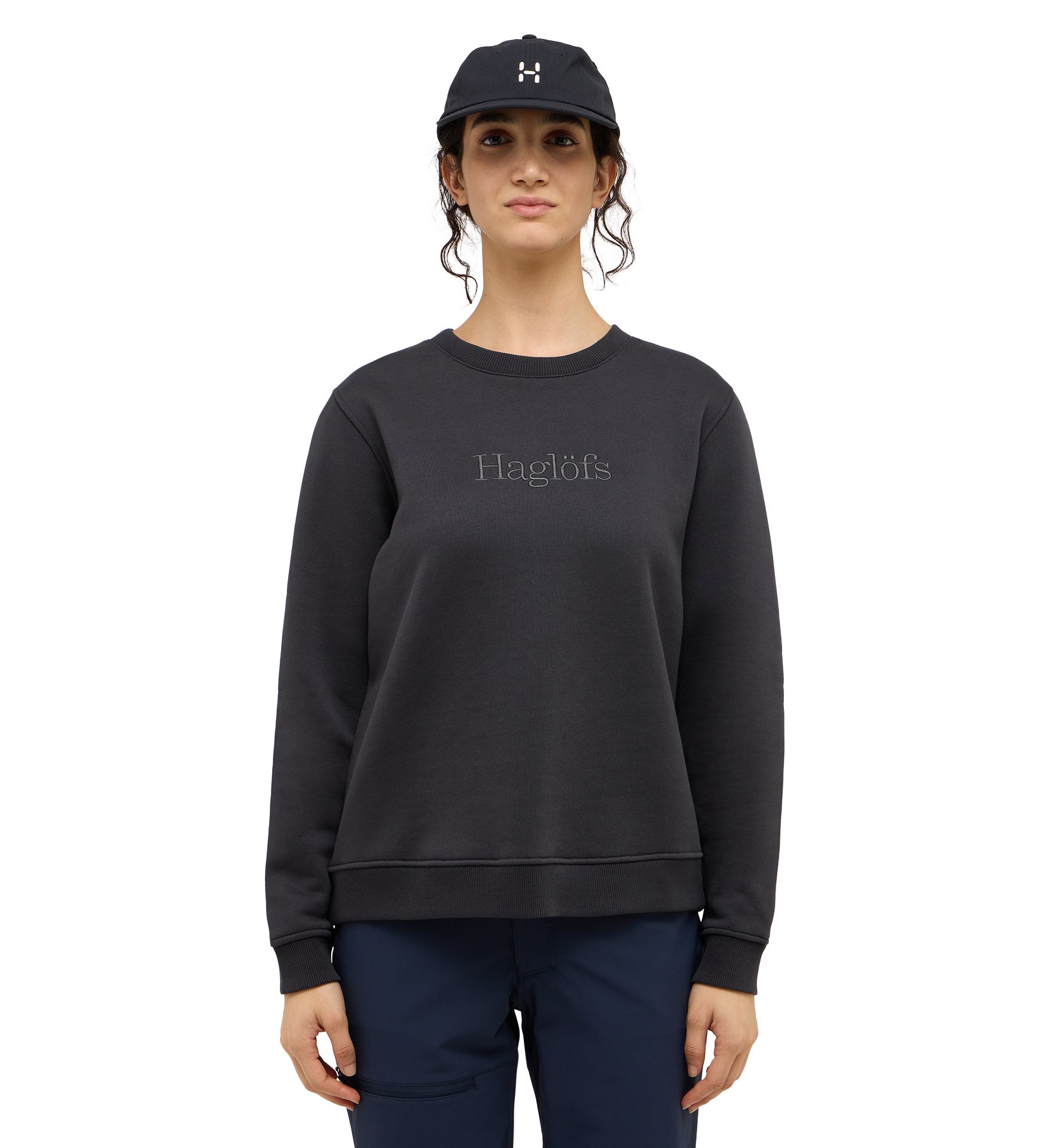 Haglöfs Crewneck Women True Black