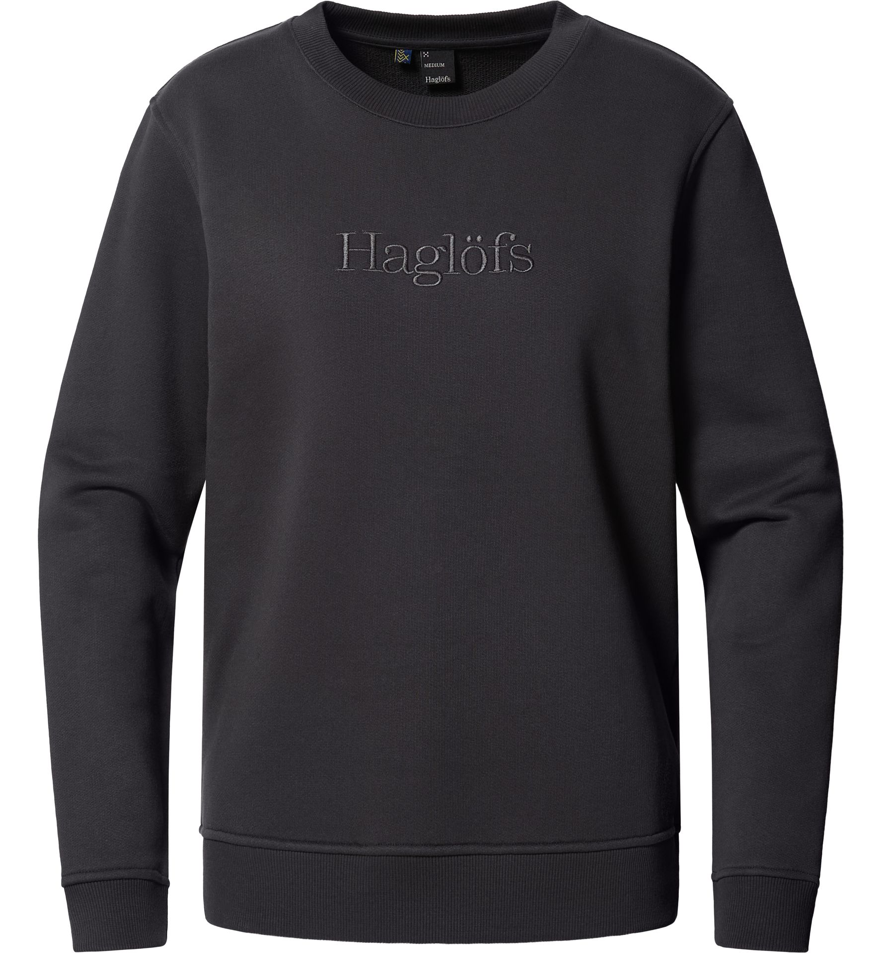Haglöfs Crewneck Women True Black