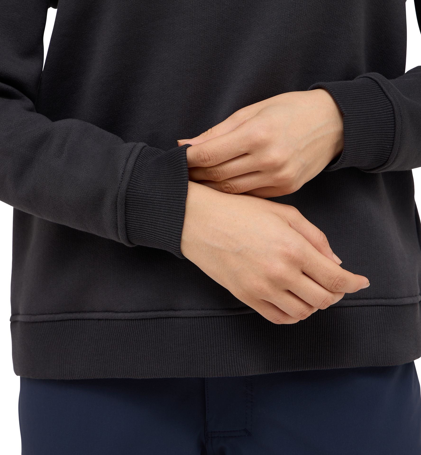 Haglöfs Crewneck Women True Black