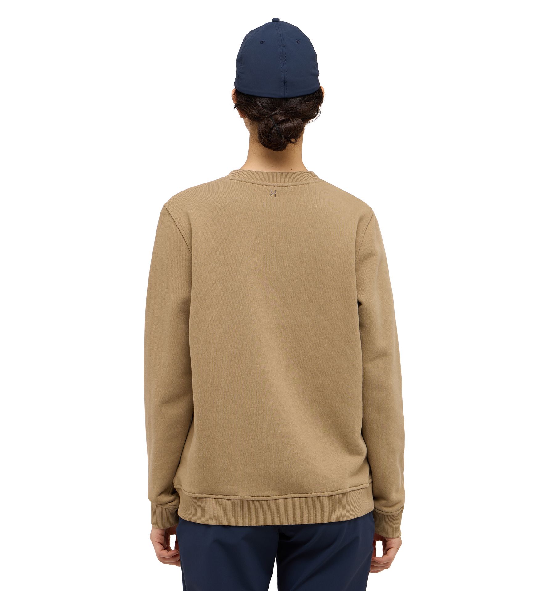 Haglöfs Crewneck Women Oak Brown