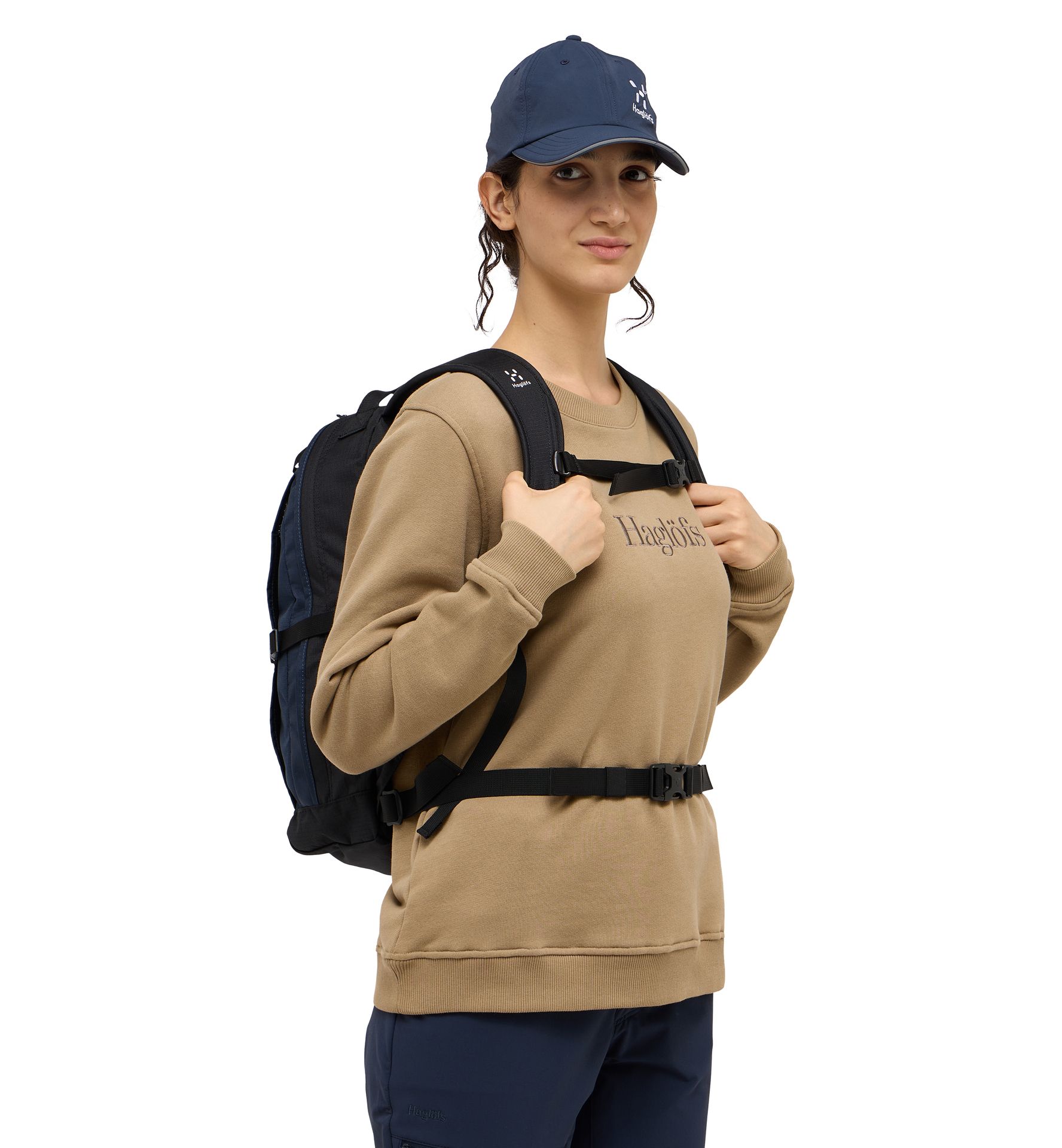 Haglöfs Crewneck Women Oak Brown