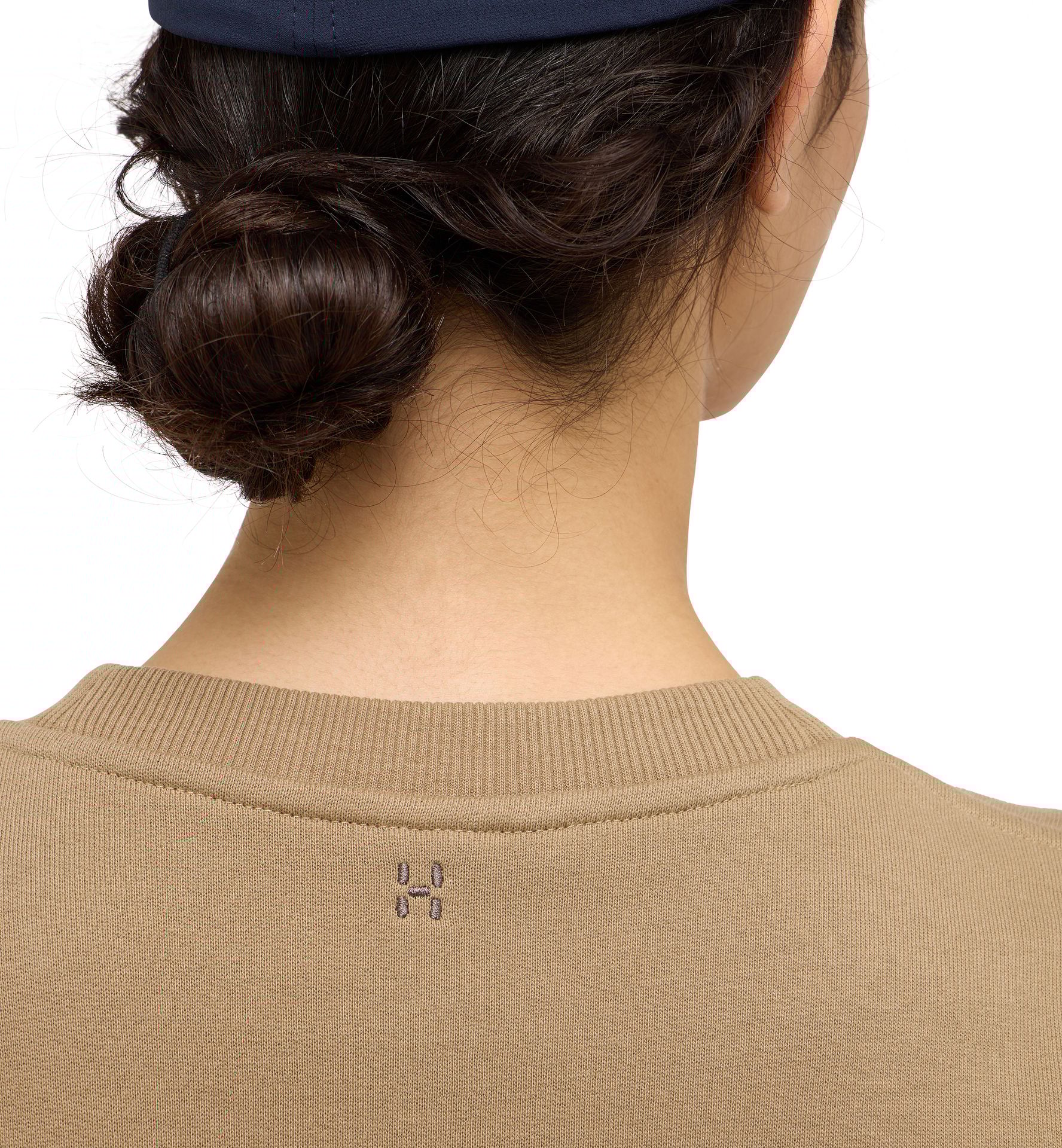 Haglöfs Crewneck Women Oak Brown