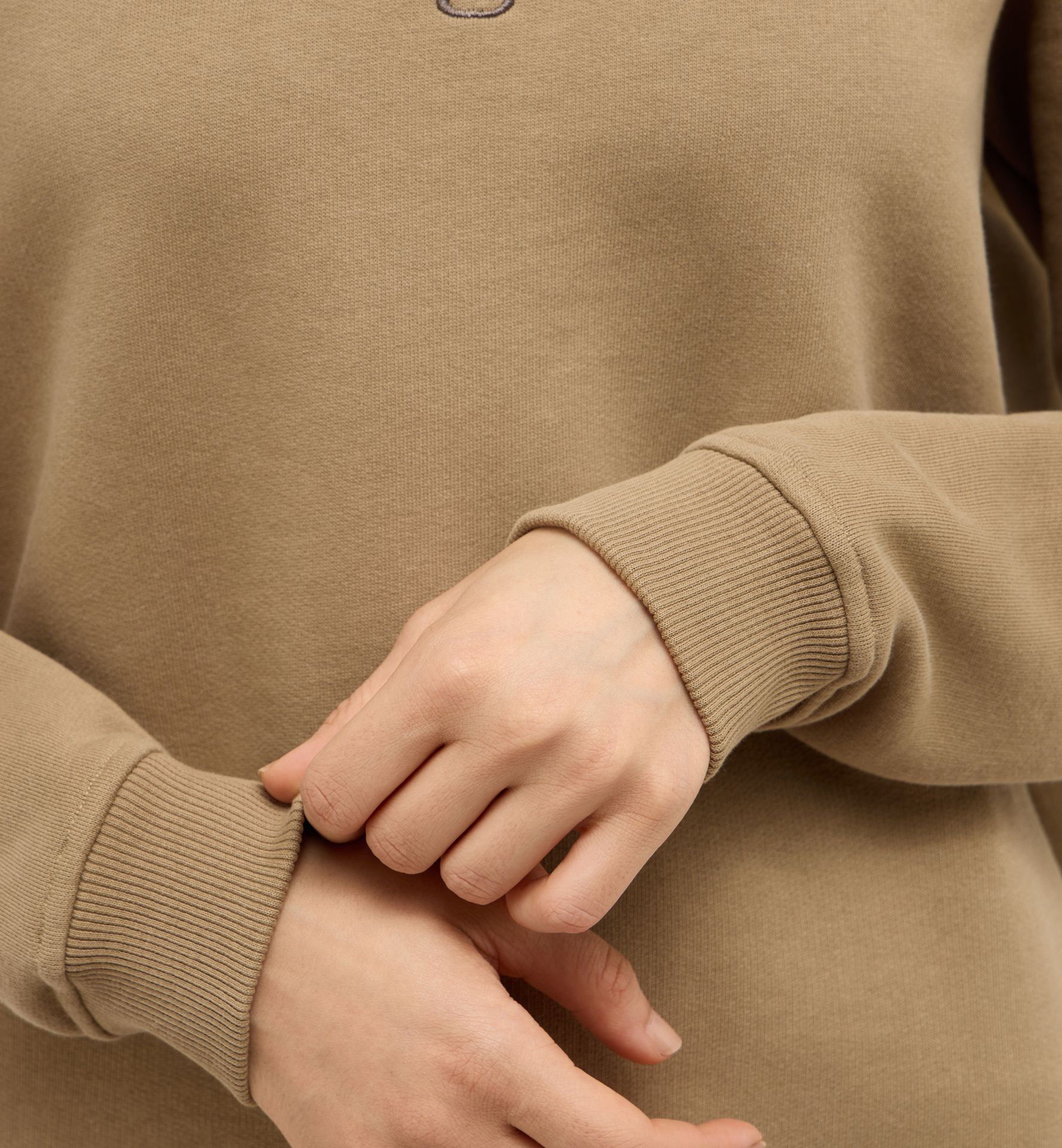 Haglöfs Crewneck Women Oak Brown