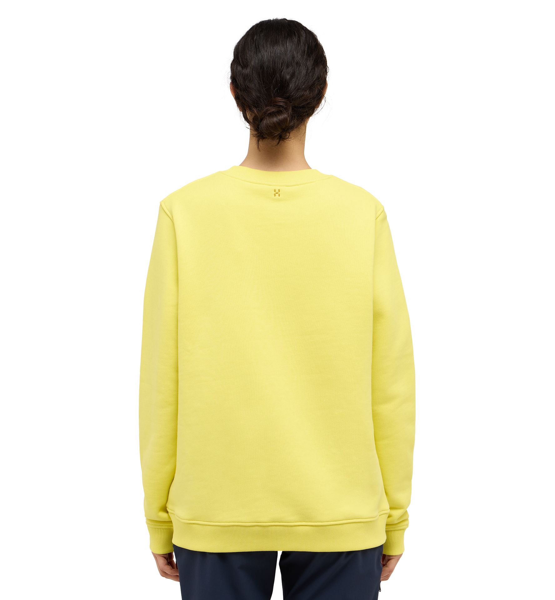 Haglöfs Crewneck Women Pale Yellow