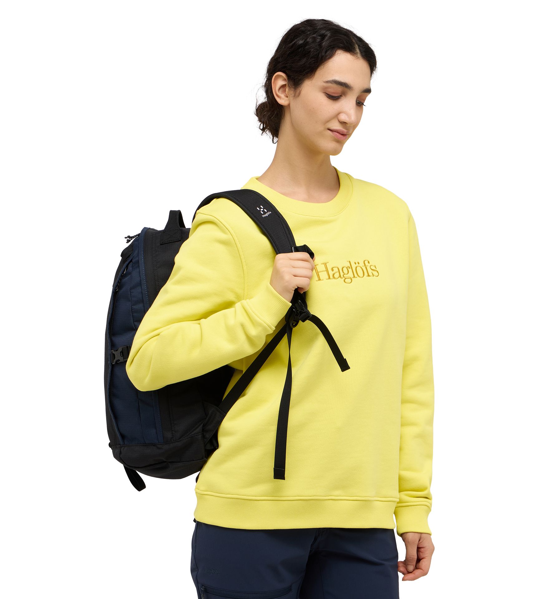 Haglöfs Crewneck Women Pale Yellow