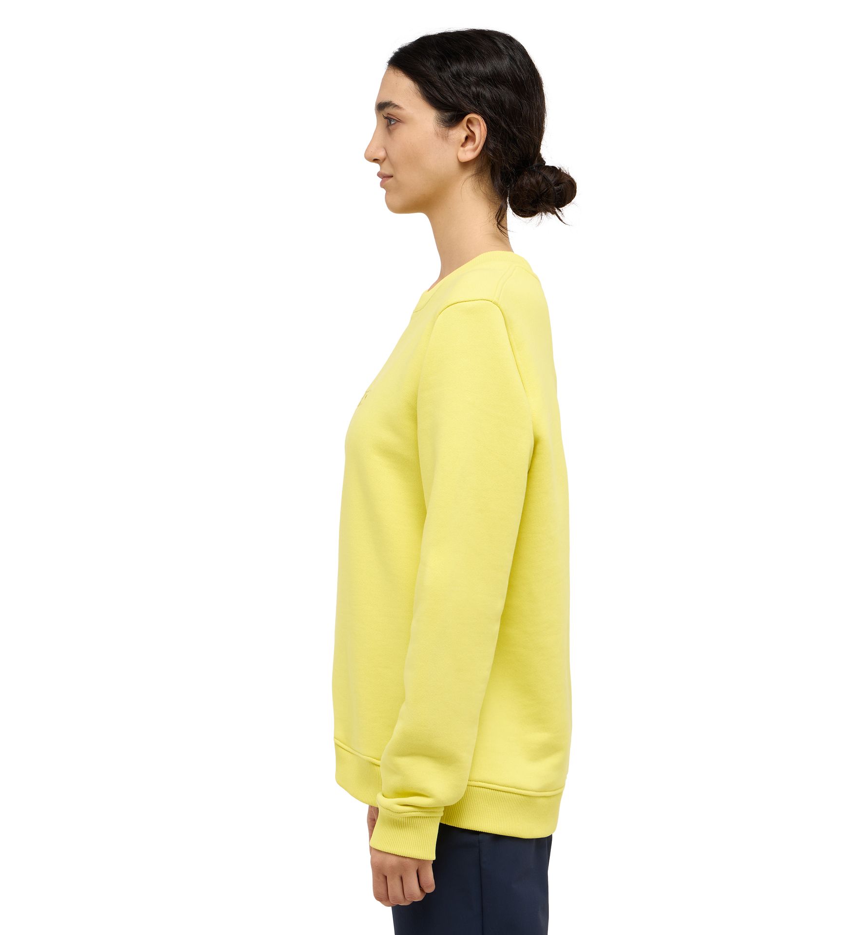 Haglöfs Crewneck Women Pale Yellow