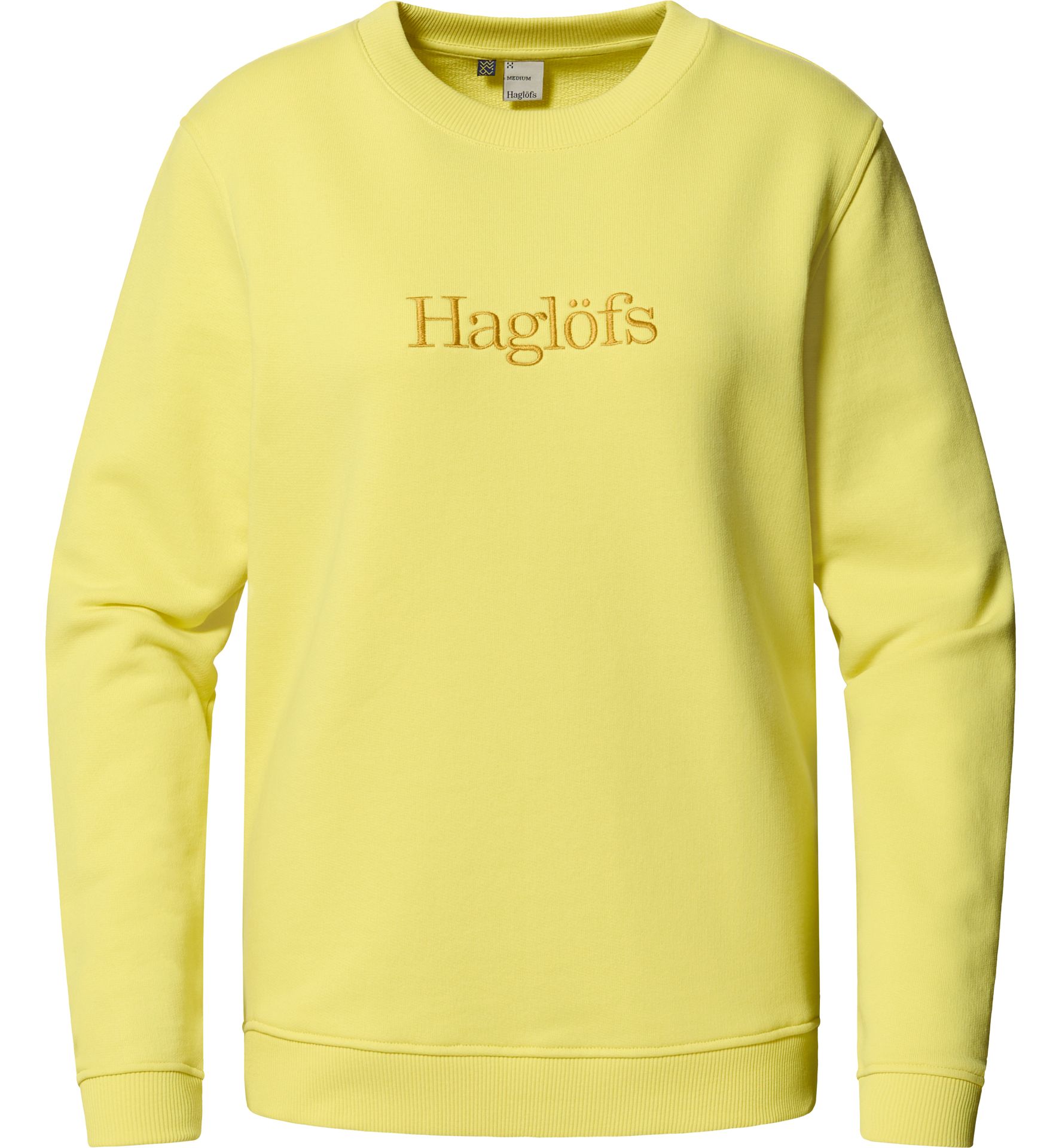 Haglöfs Crewneck Women Pale Yellow