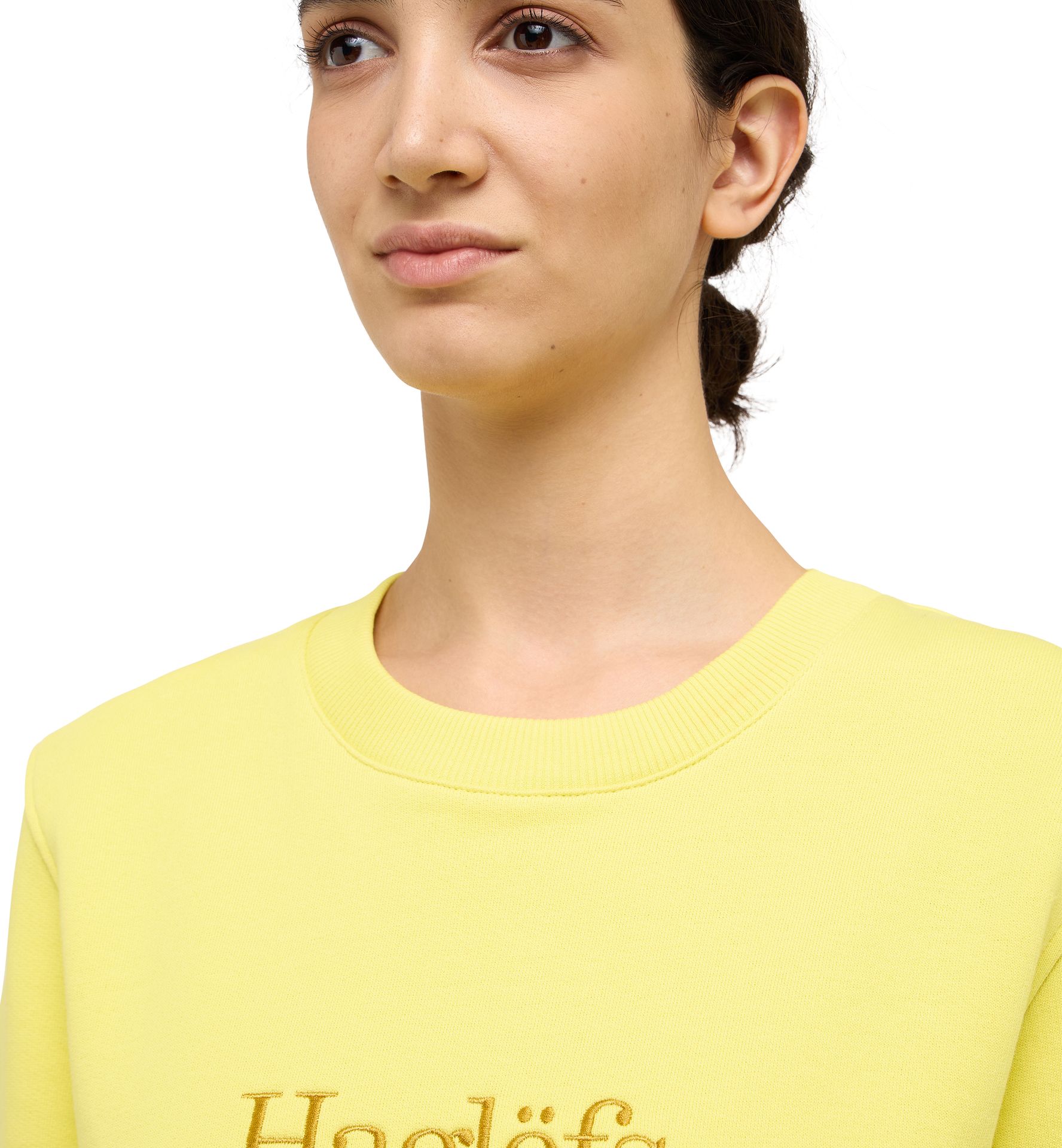 Haglöfs Crewneck Women Pale Yellow