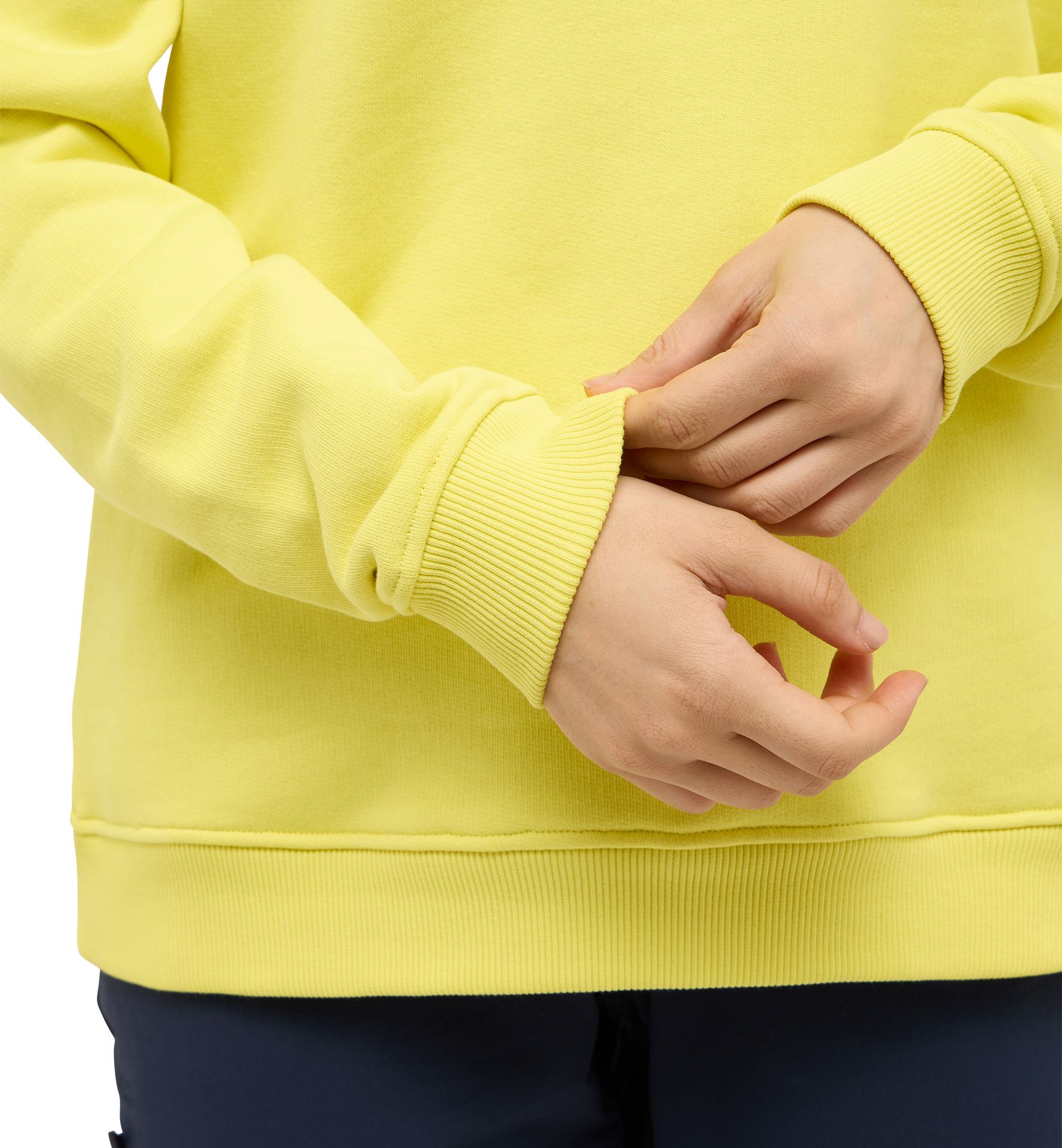 Haglöfs Crewneck Women Pale Yellow