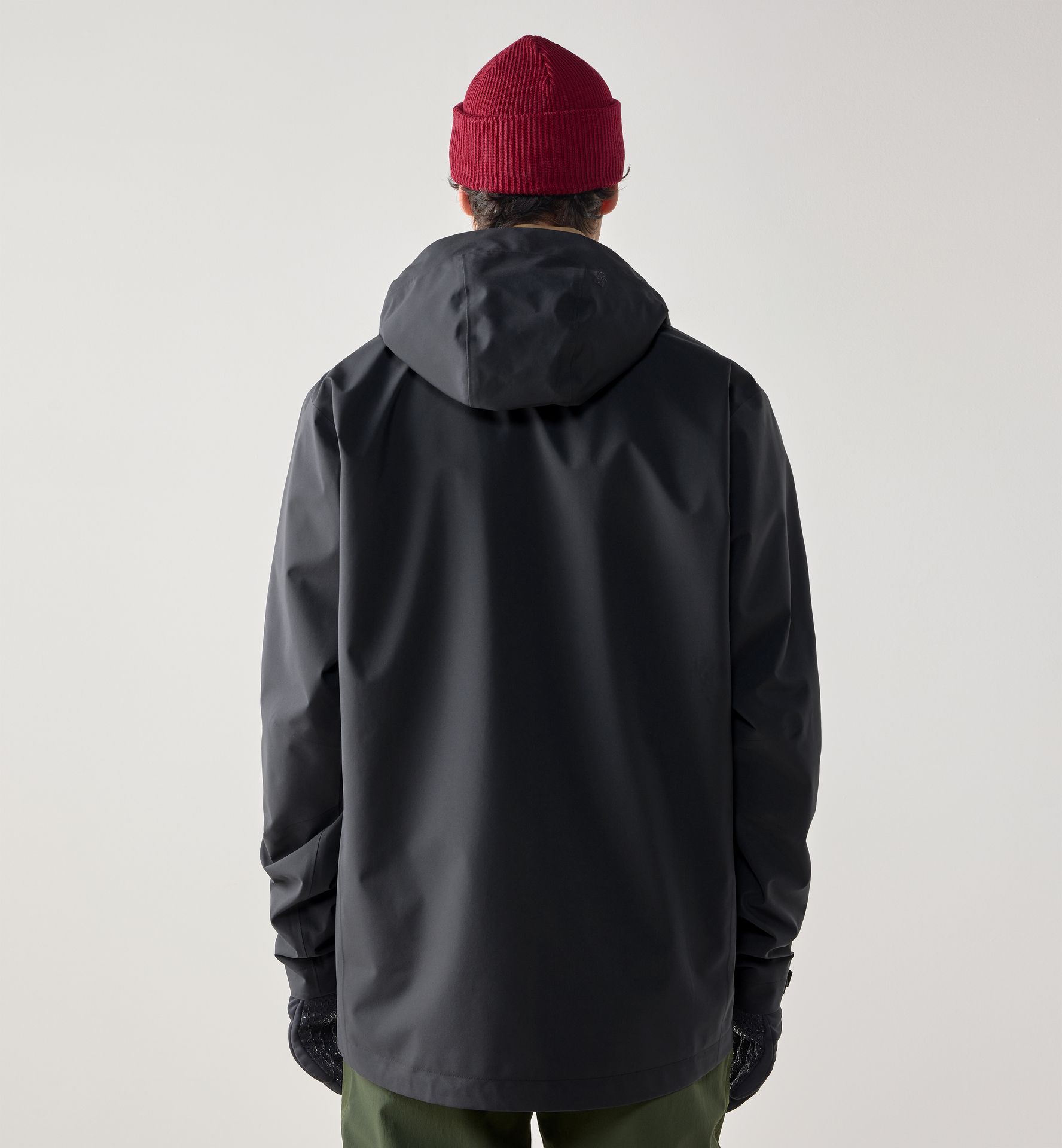 Breeze Proof Jacket Men True Black