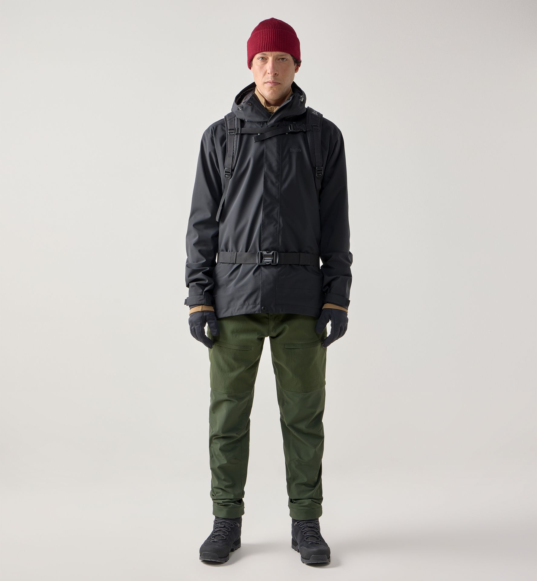 Breeze Proof Jacket Men True Black