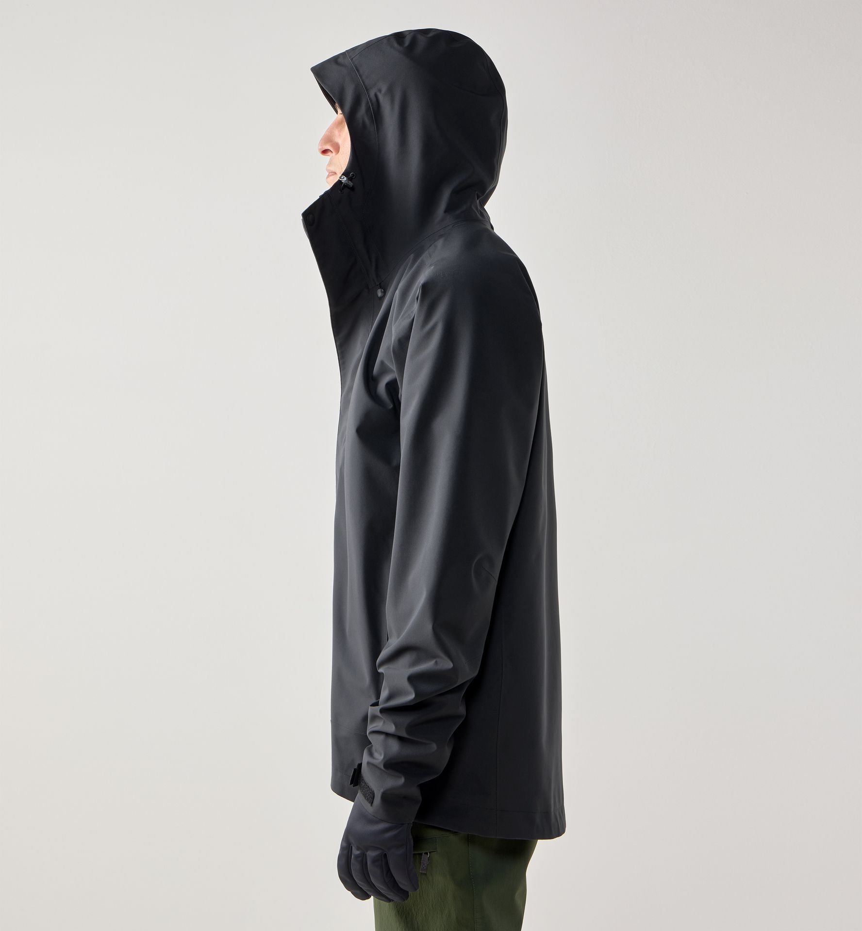 Breeze Proof Jacket Men True Black
