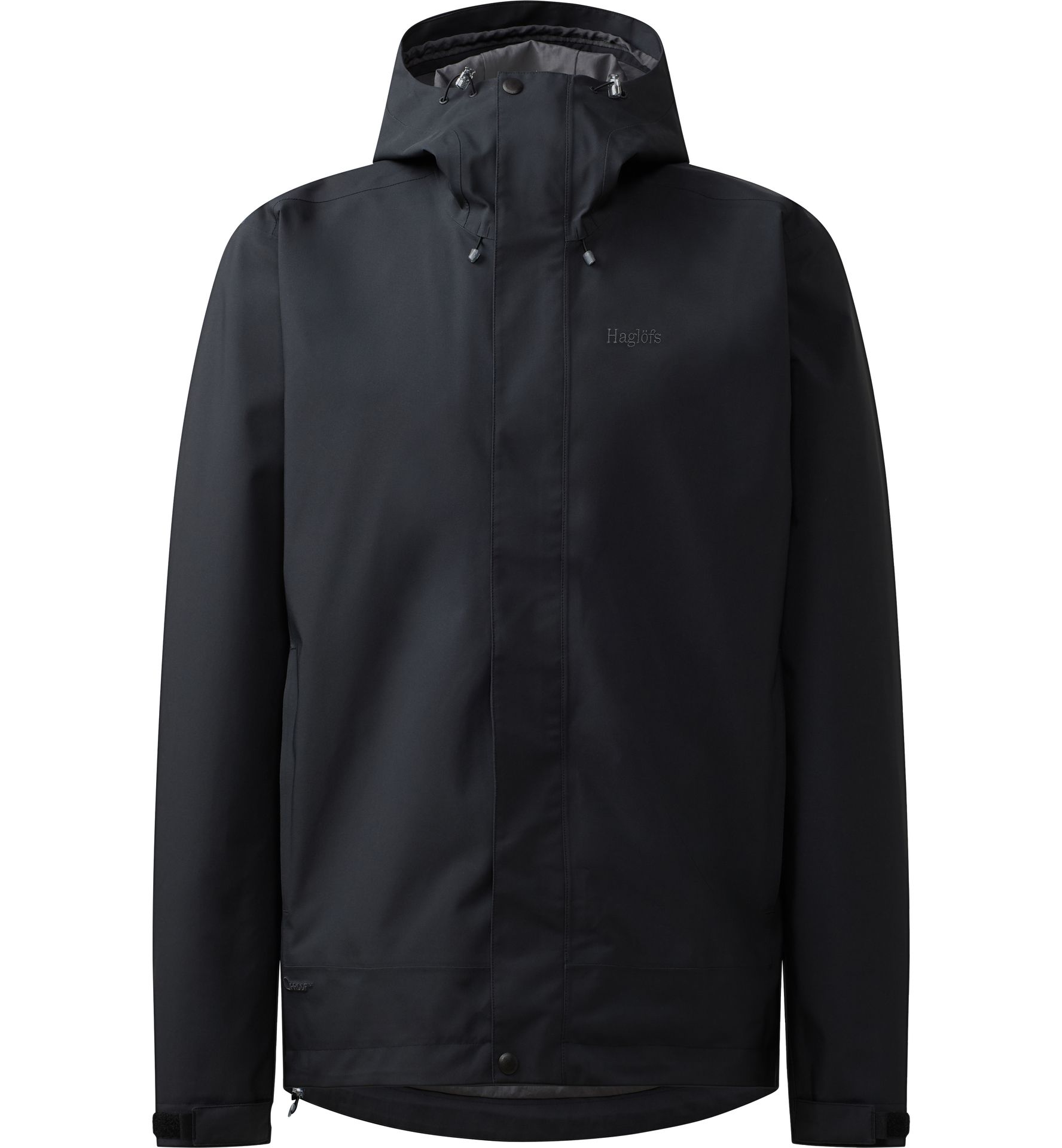 Breeze Proof Jacket Men True Black