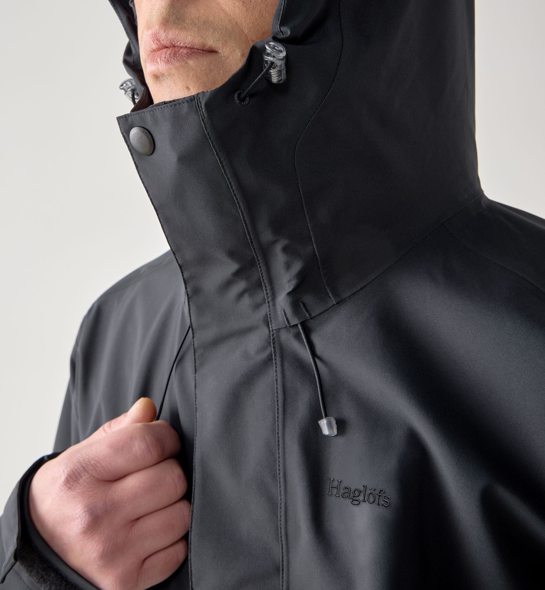 Breeze Proof Jacket Men True Black