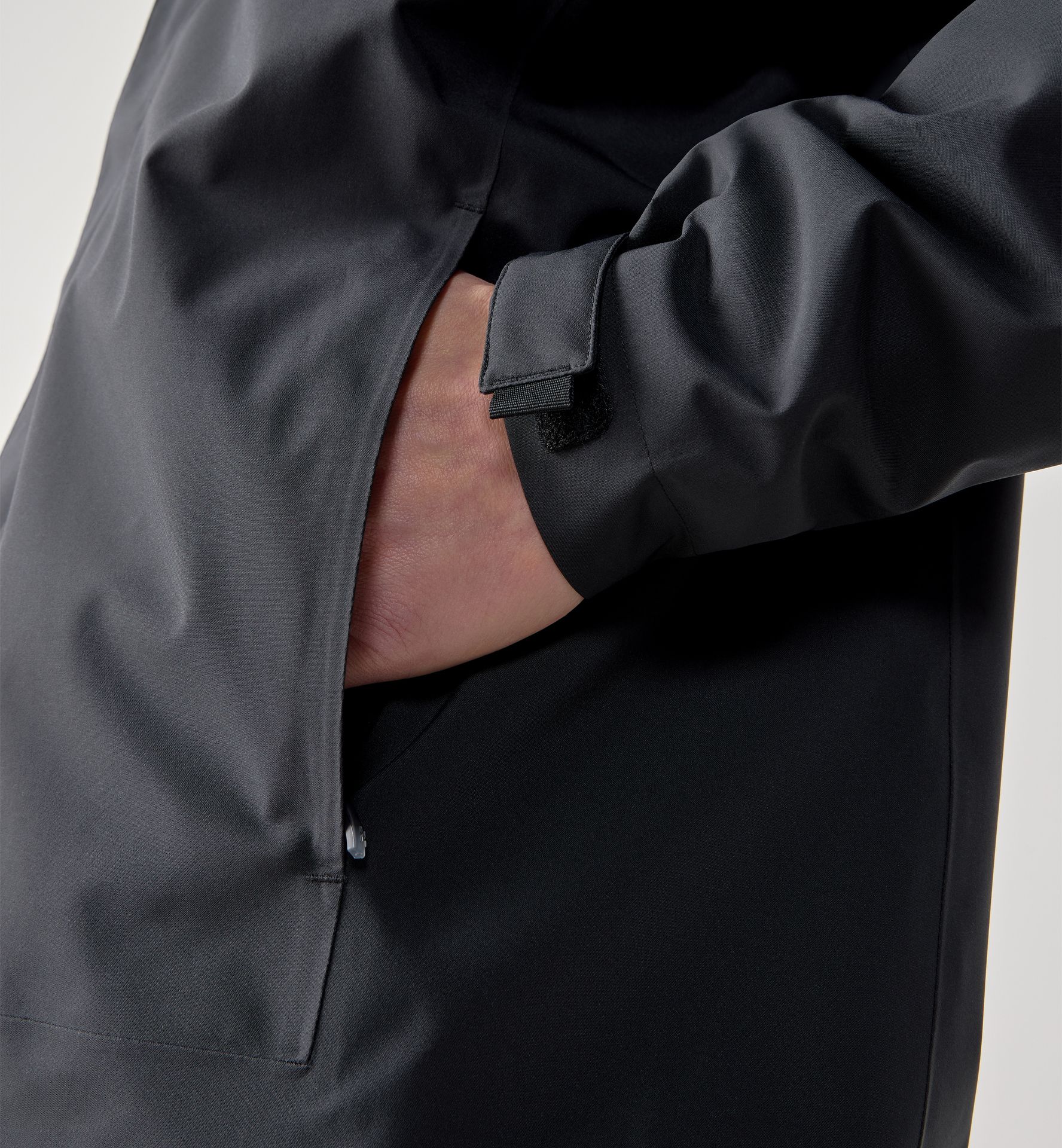 Breeze Proof Jacket Men True Black