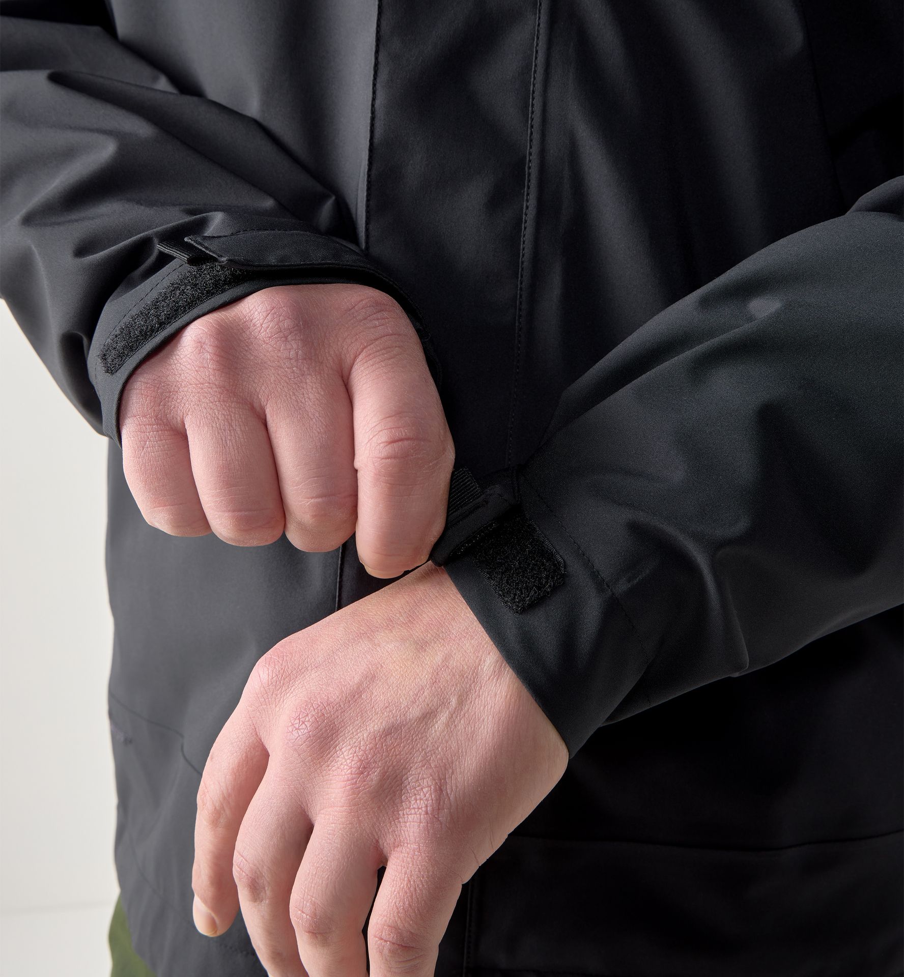 Breeze Proof Jacket Men True Black