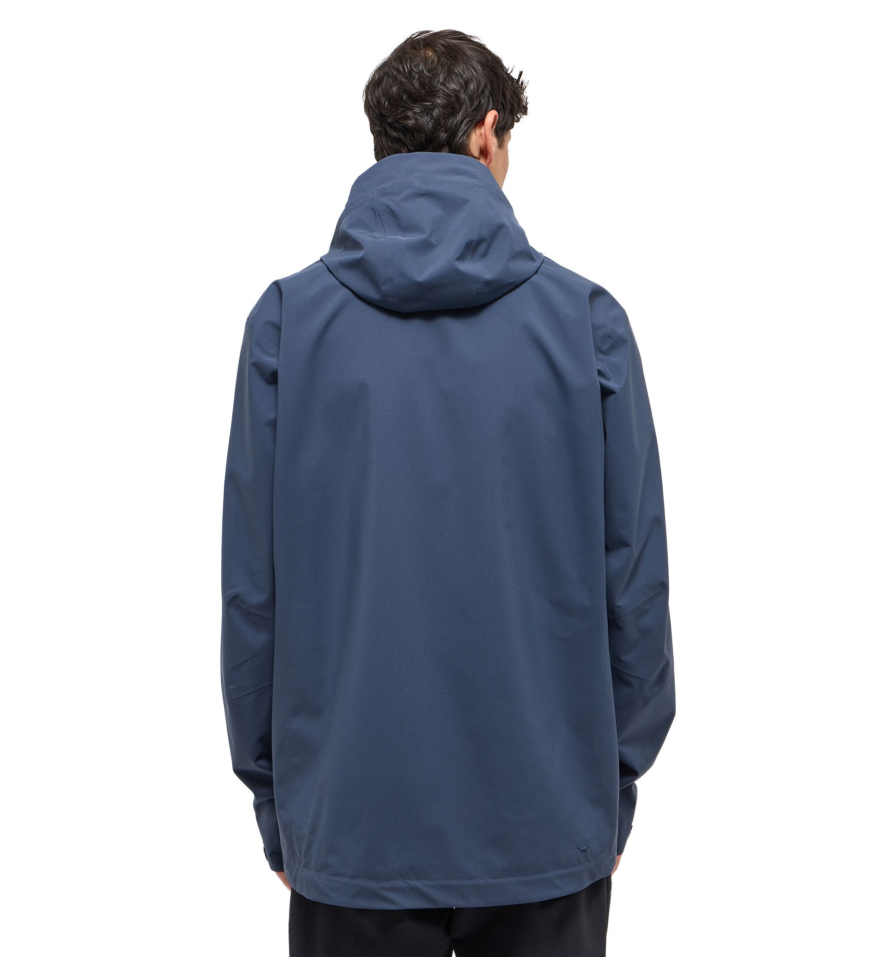 Breeze Proof Jacket Men Tarn Blue
