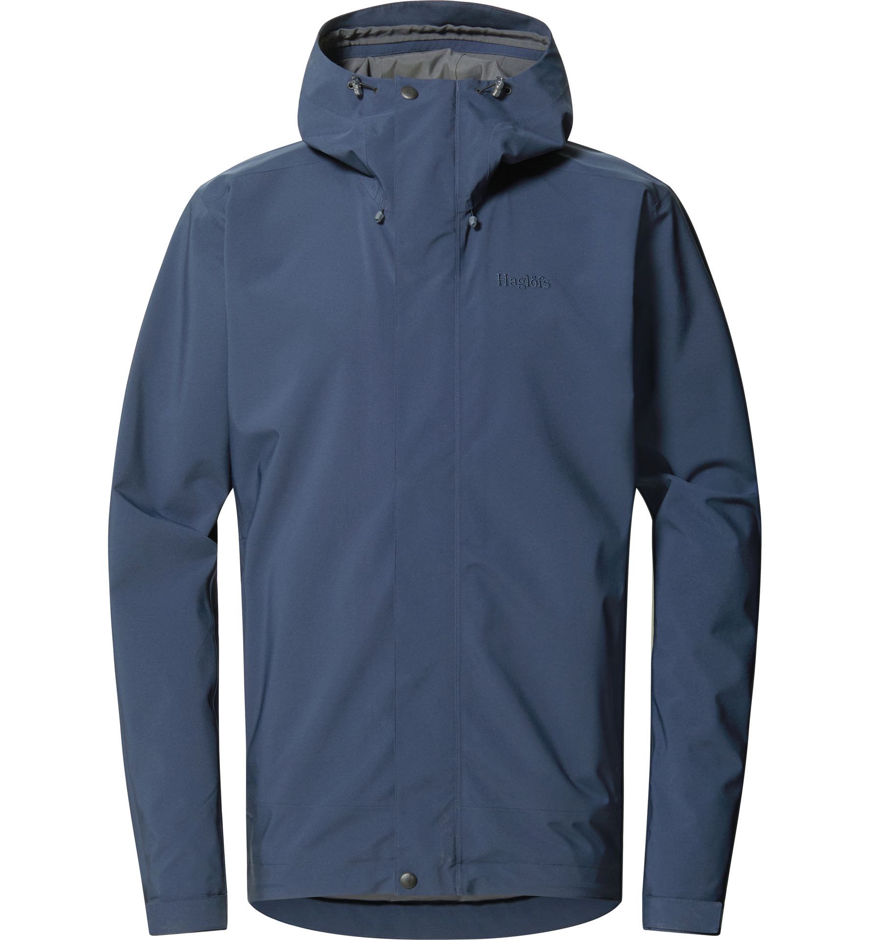 Breeze Proof Jacket Men Tarn Blue