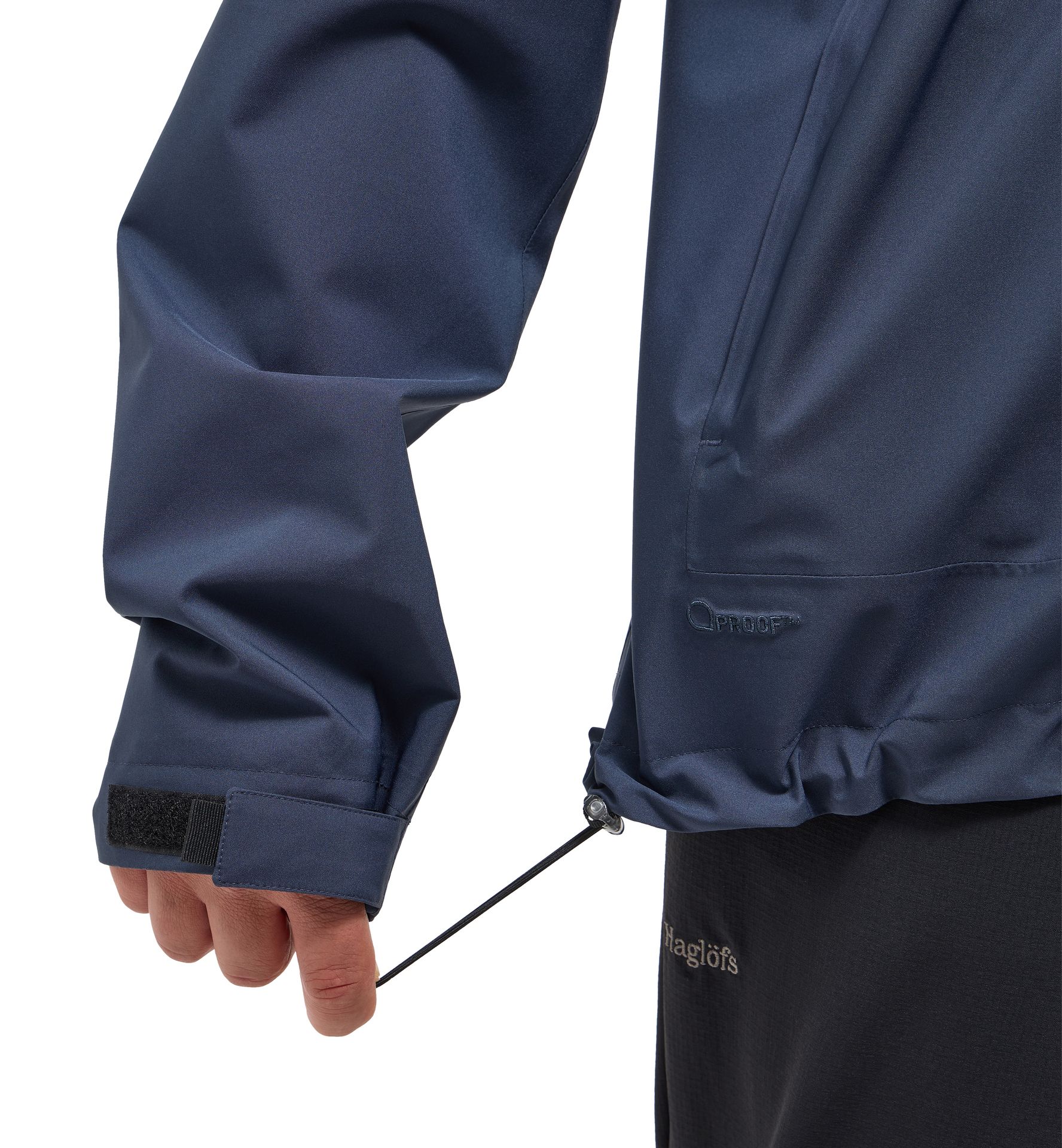 Breeze Proof Jacket Men Tarn Blue