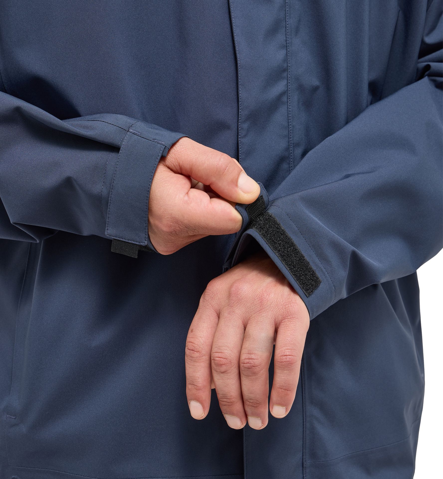 Breeze Proof Jacket Men Tarn Blue