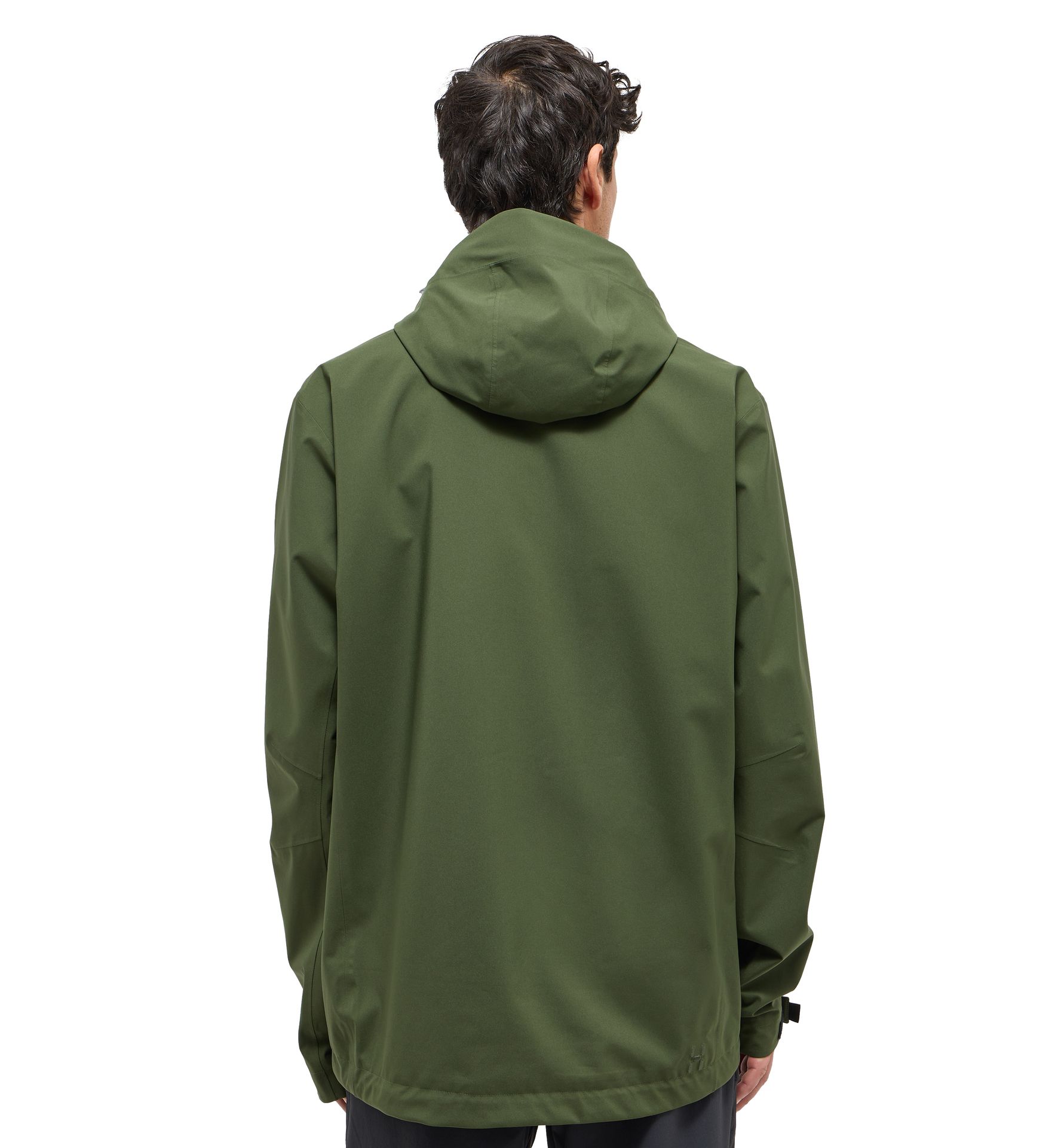 Breeze Proof Jacket Men Seaweed Green