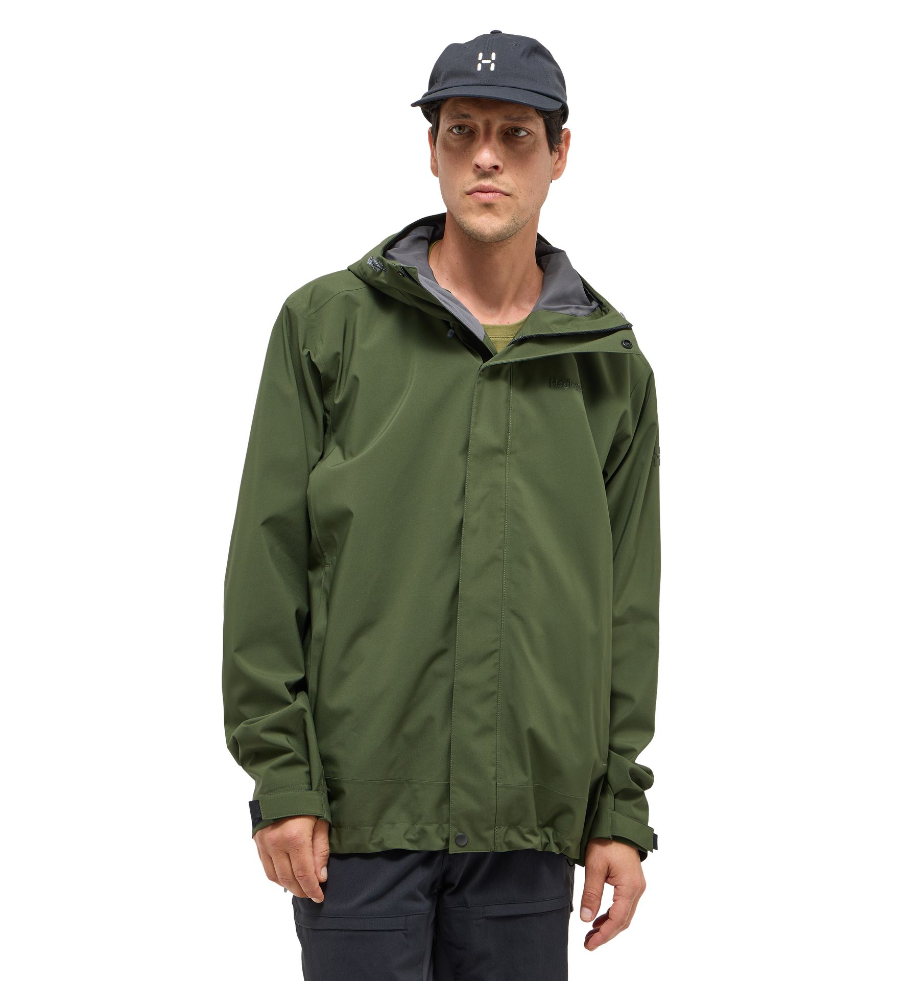 Breeze Proof Jacket Men Seaweed Green