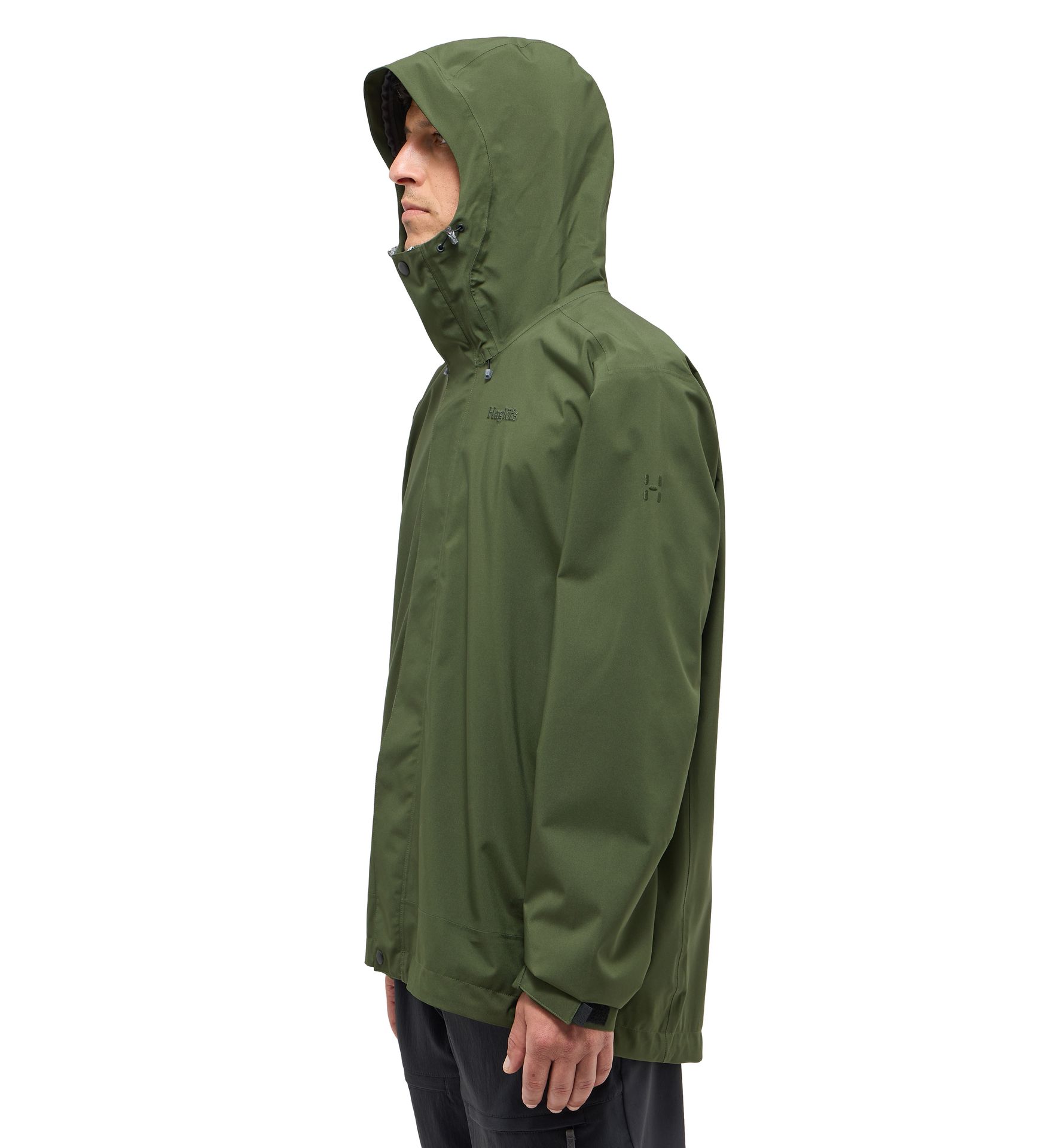 Breeze Proof Jacket Men Seaweed Green