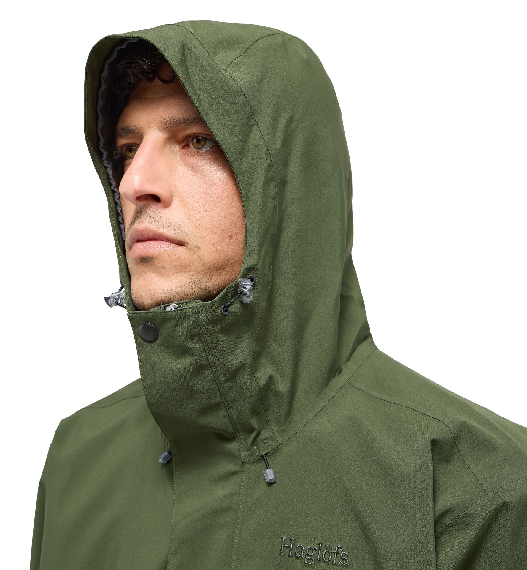 Breeze Proof Jacket Men Seaweed Green
