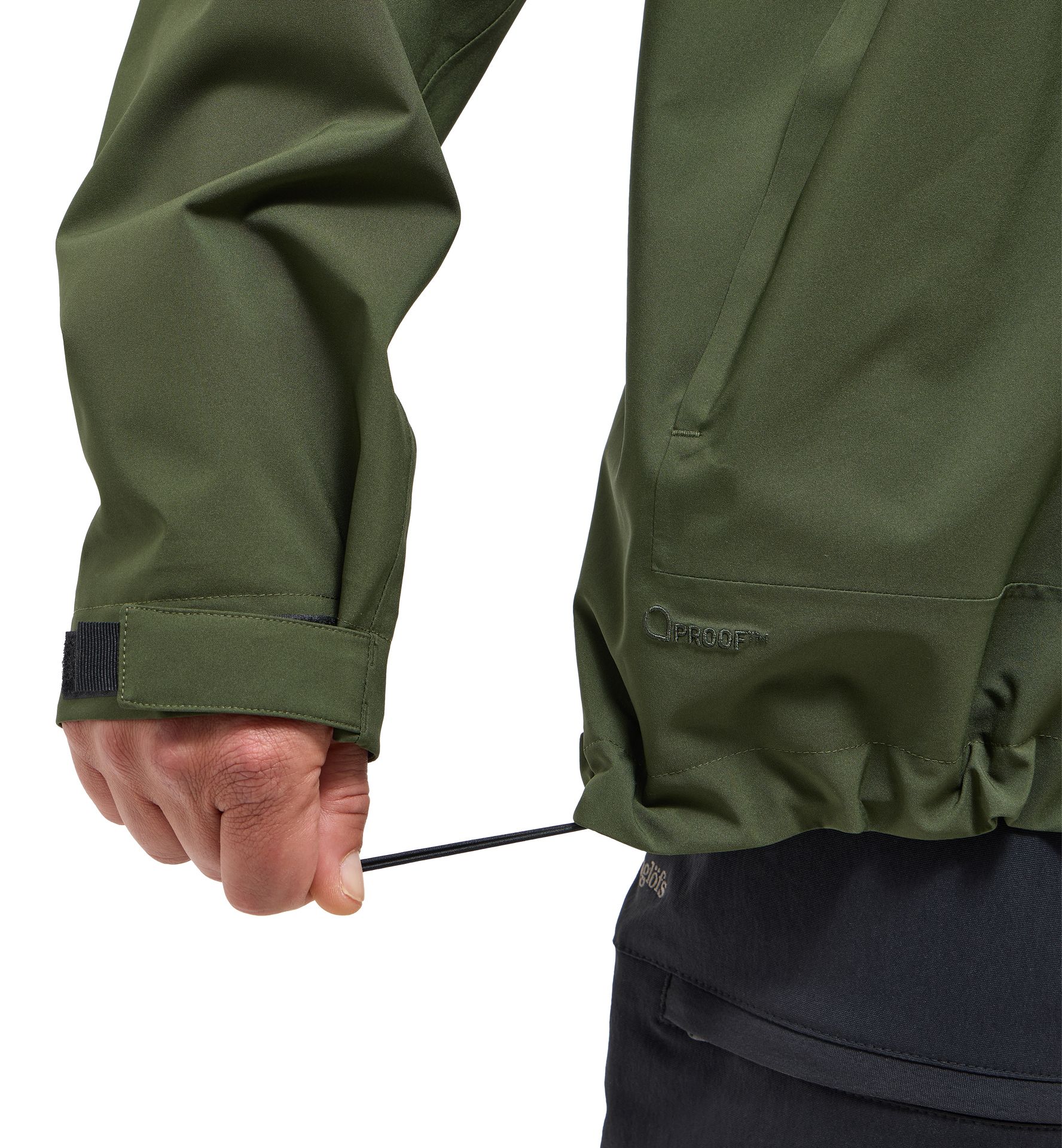 Breeze Proof Jacket Men Seaweed Green