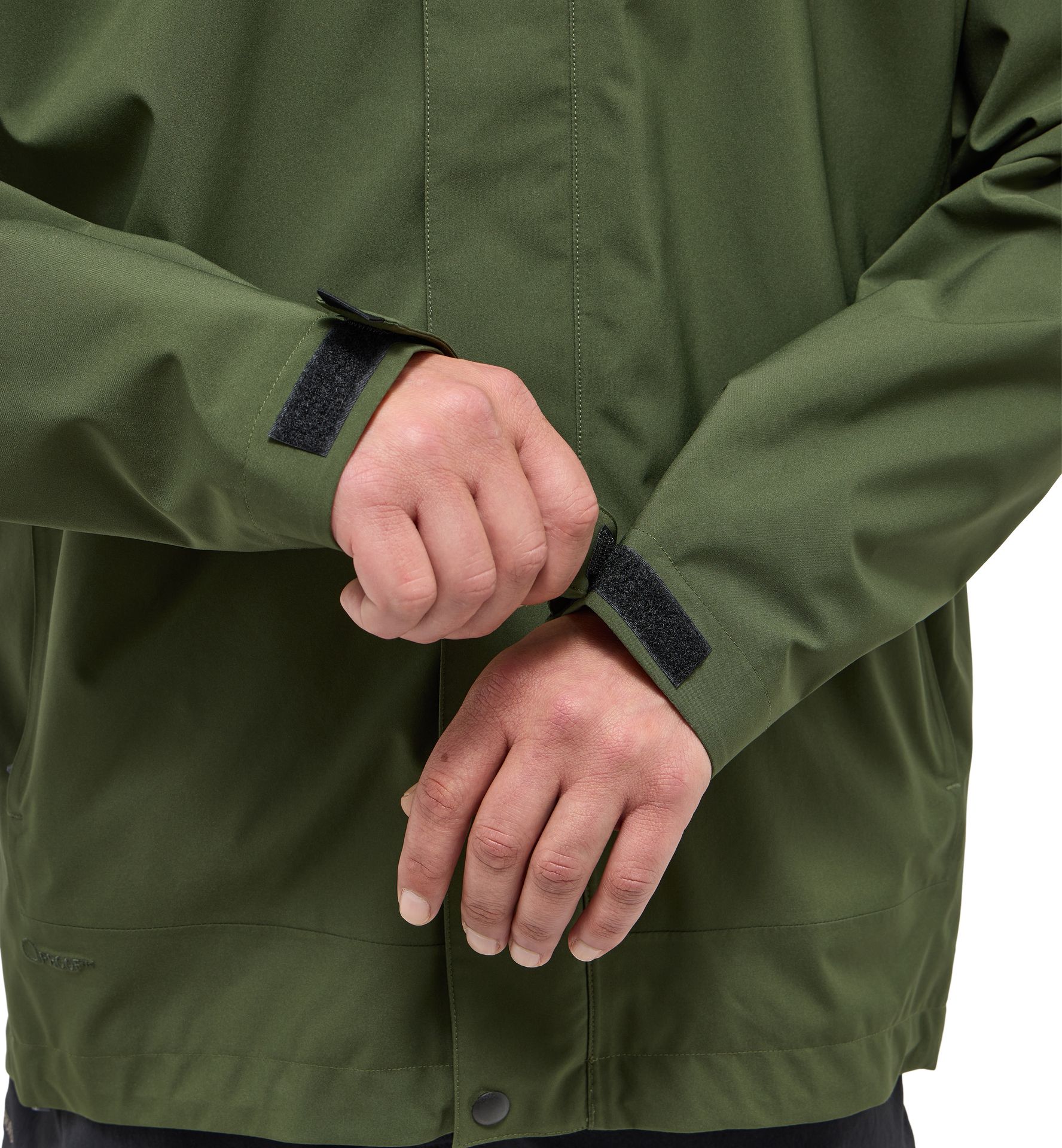 Breeze Proof Jacket Men Seaweed Green