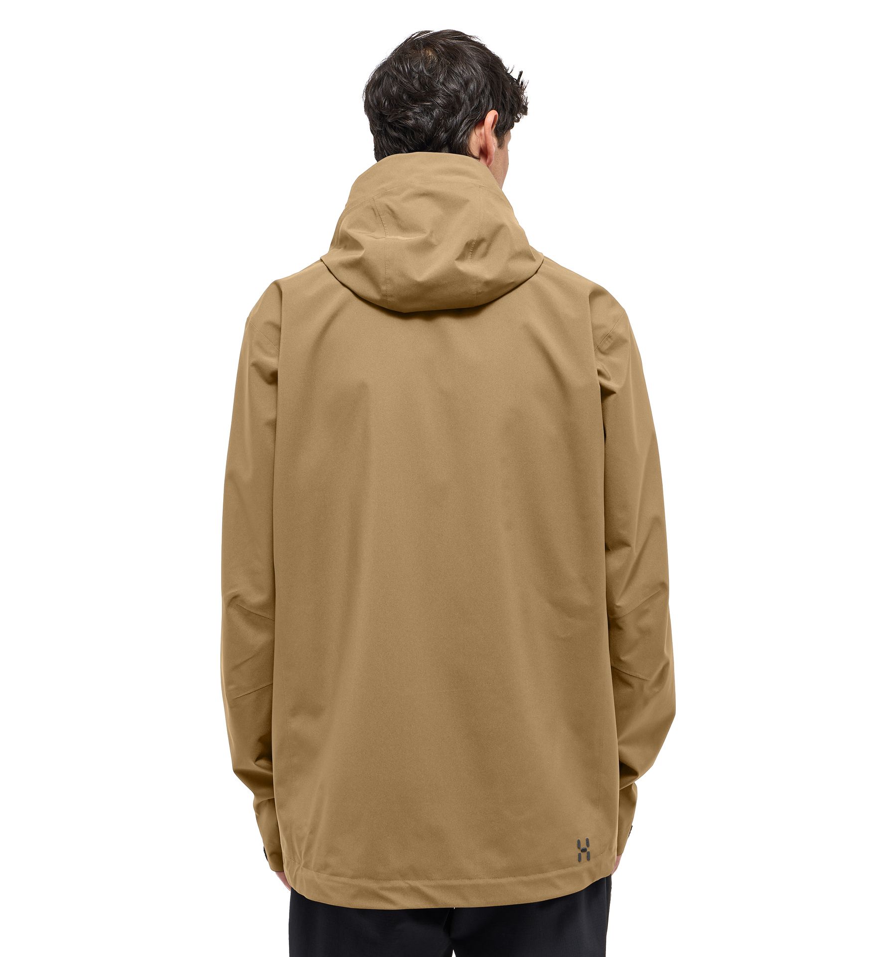 Breeze Proof Jacket Men Oak Brown