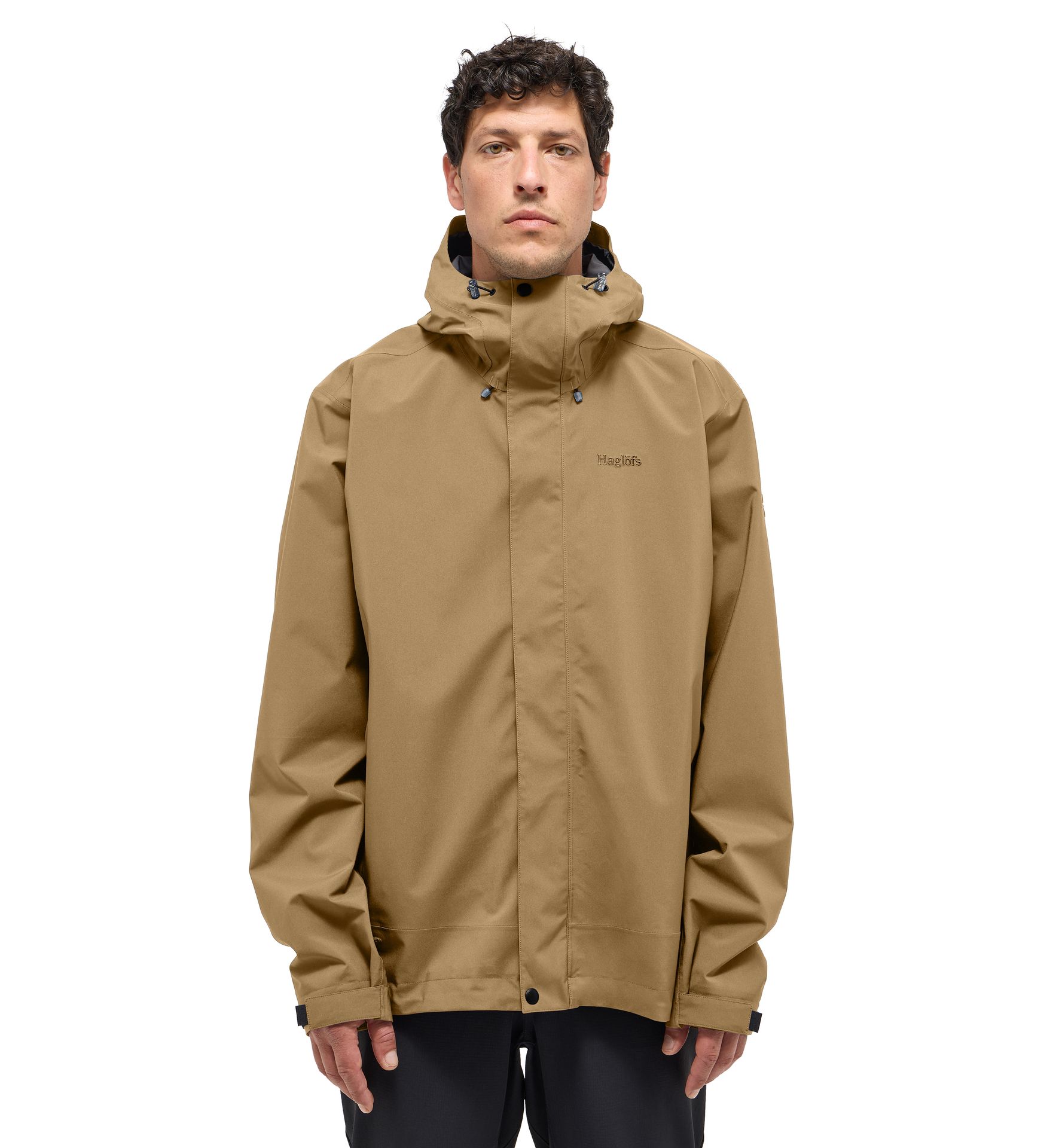 Breeze Proof Jacket Men Oak Brown