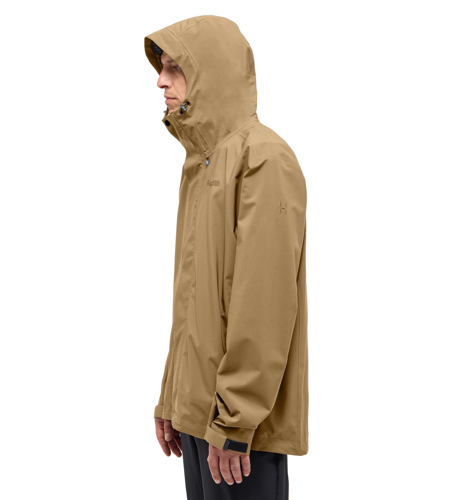 Breeze Proof Jacket Men Oak Brown