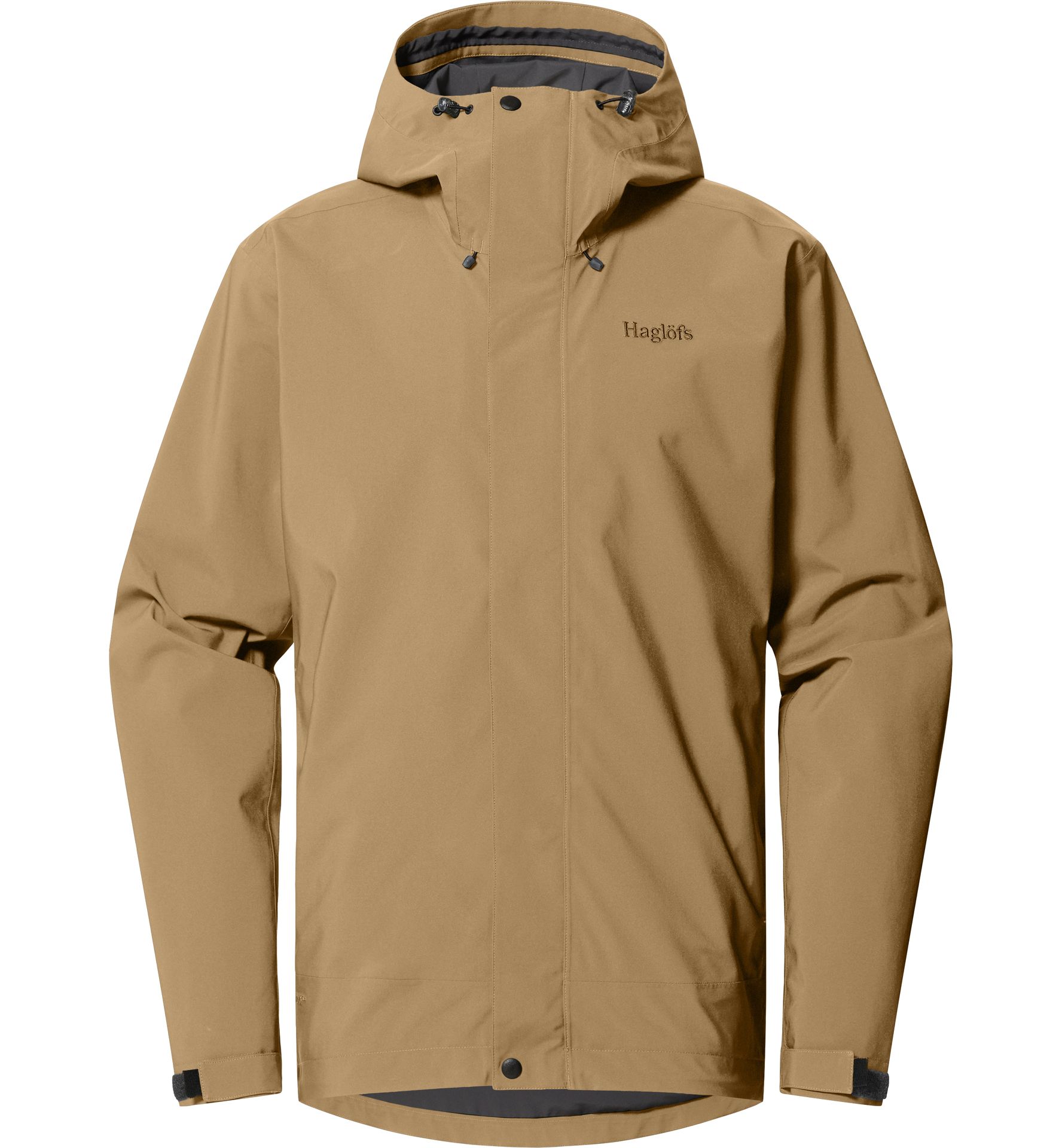 Breeze Proof Jacket Men Oak Brown