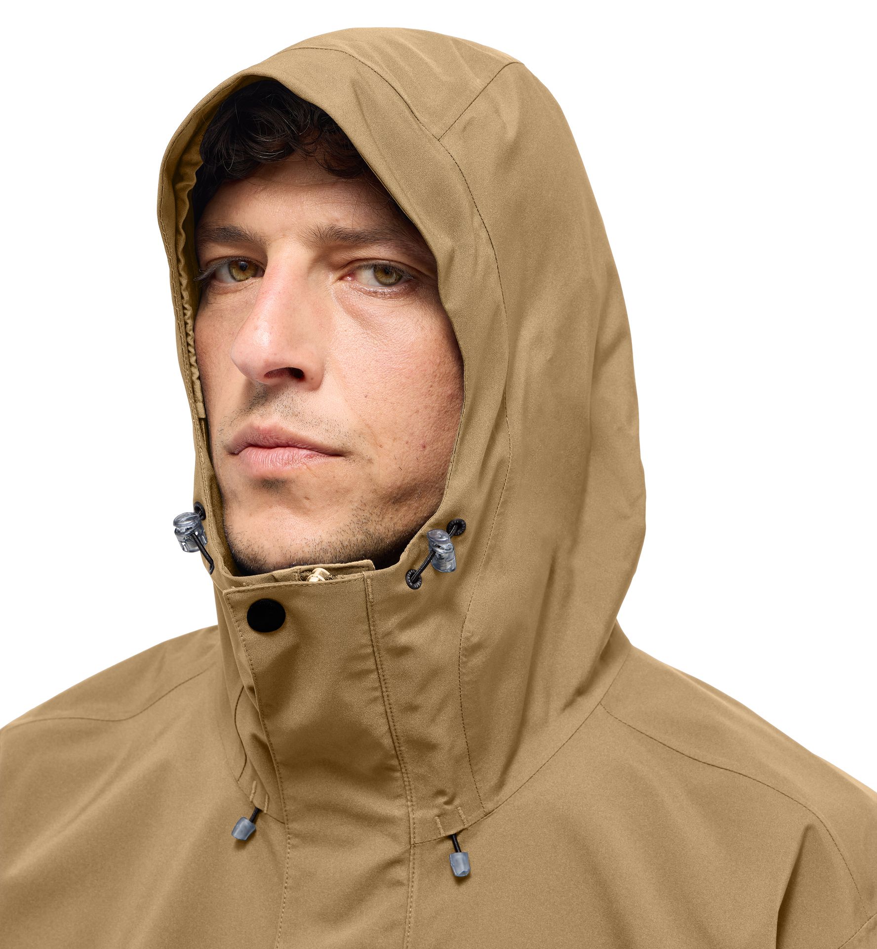 Breeze Proof Jacket Men Oak Brown