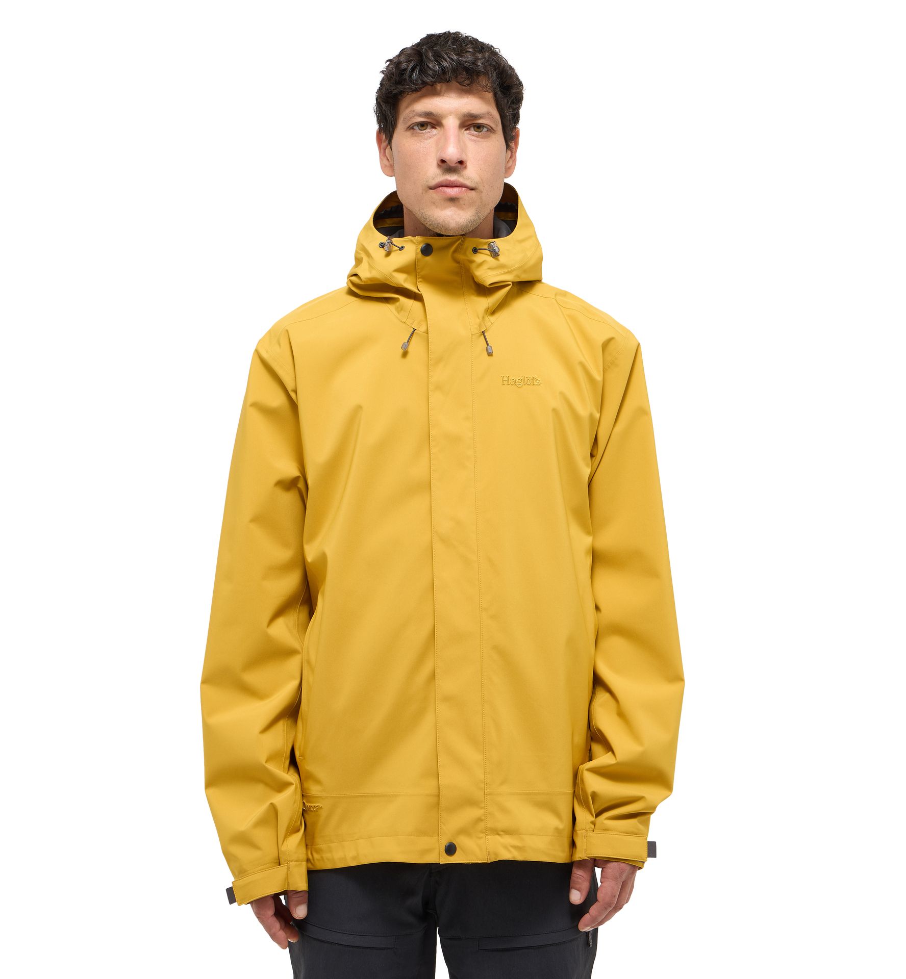 Breeze Proof Jacket Men Clay Yellow
