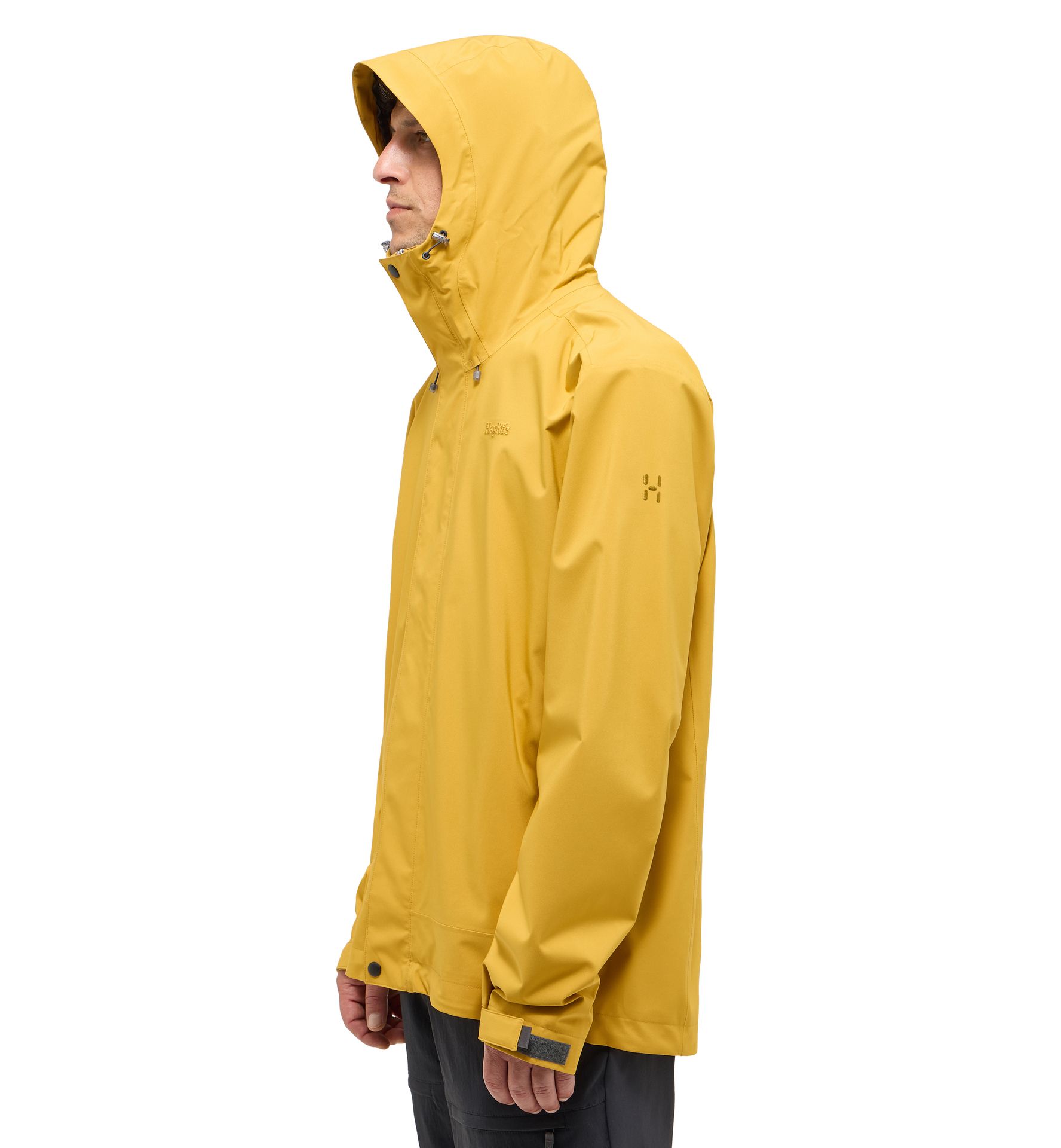 Breeze Proof Jacket Men Clay Yellow