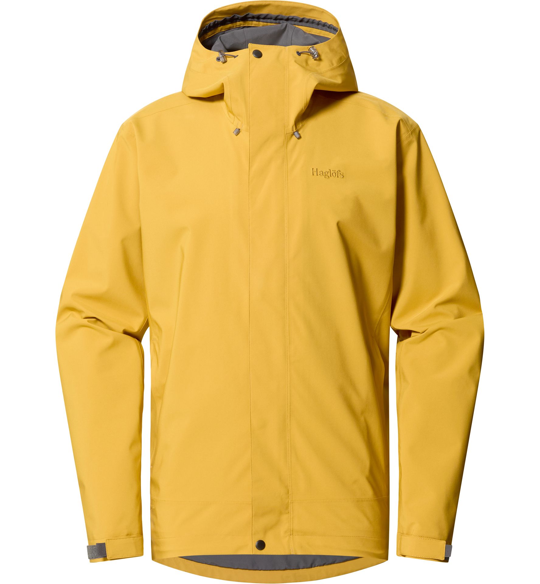 Breeze Proof Jacket Men Clay Yellow