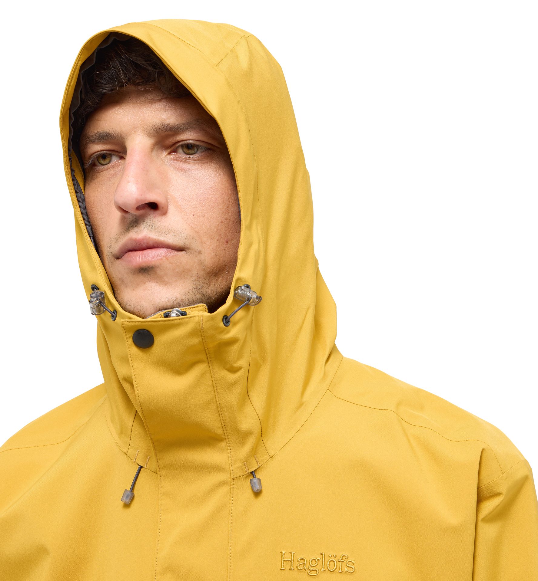 Breeze Proof Jacket Men Clay Yellow