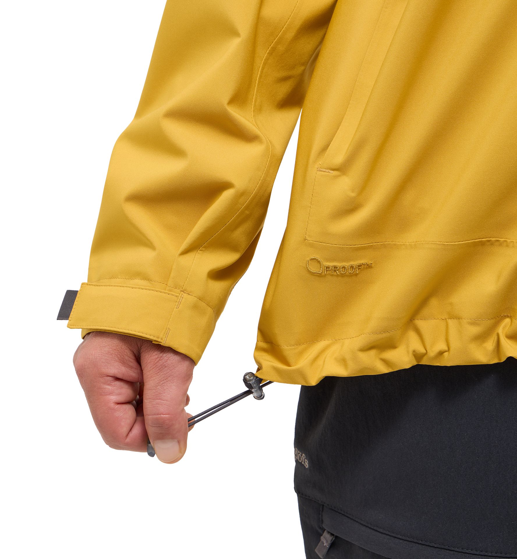 Breeze Proof Jacket Men Clay Yellow
