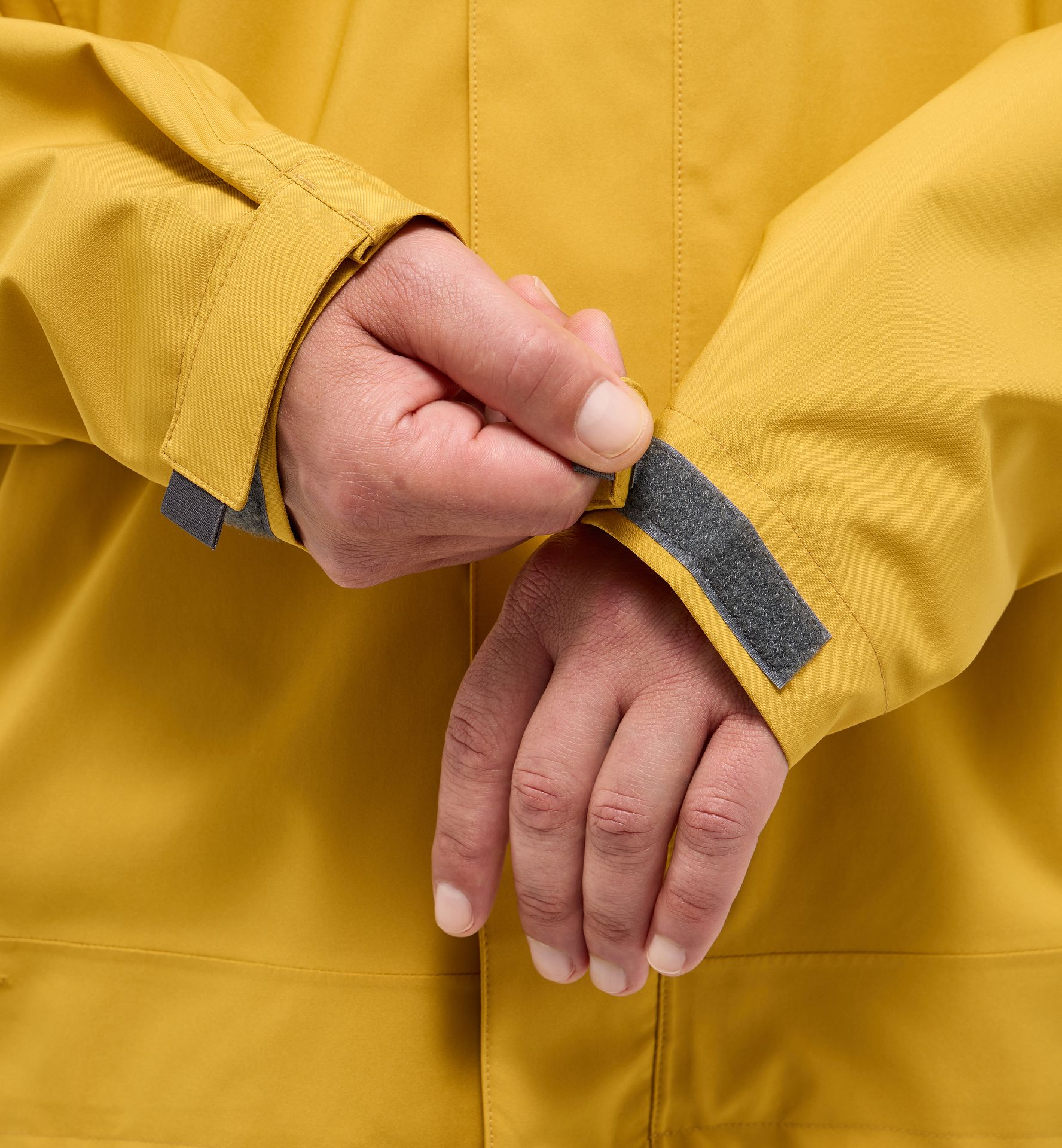 Breeze Proof Jacket Men Clay Yellow