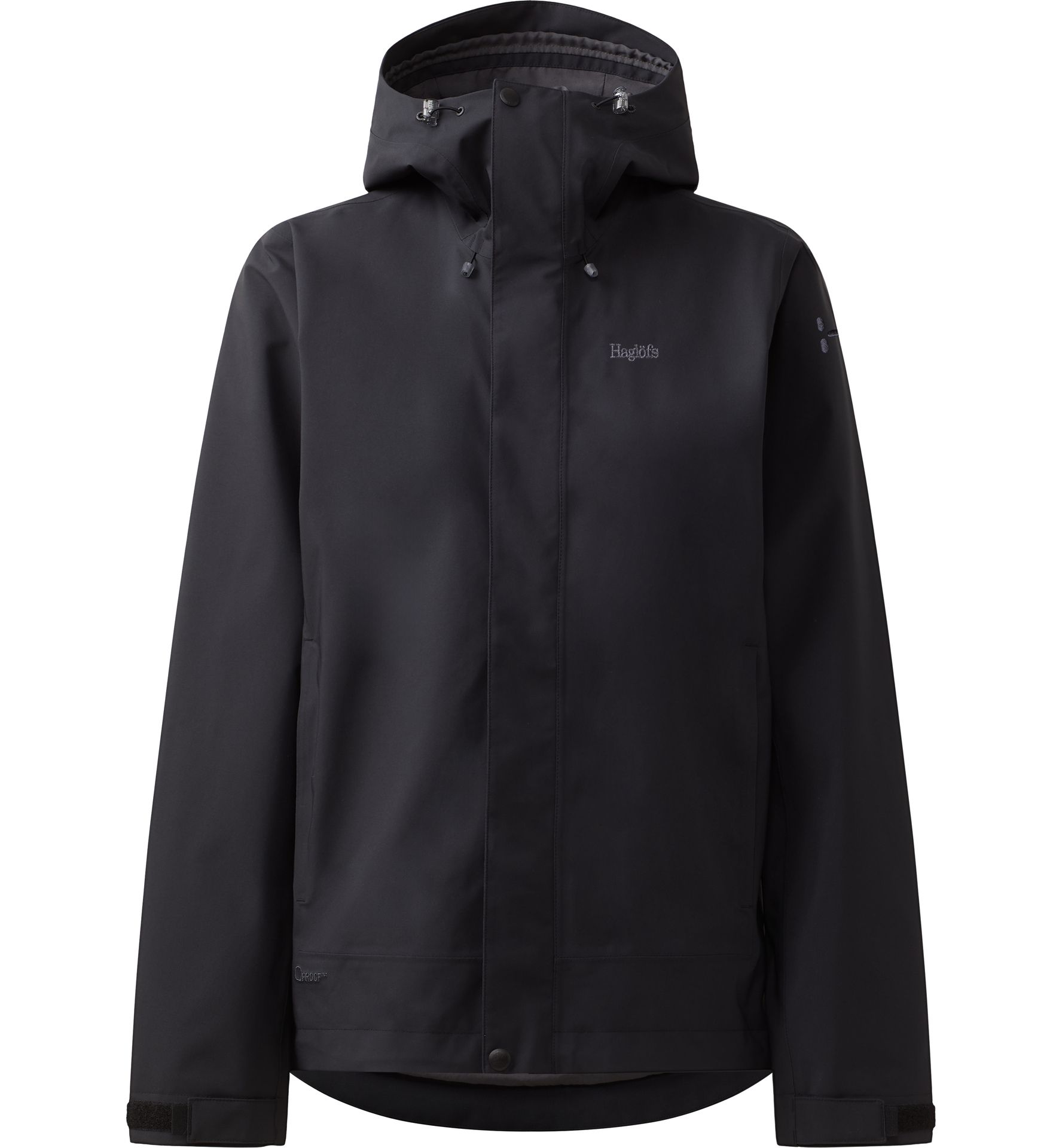 Breeze Proof Jacket Women True Black