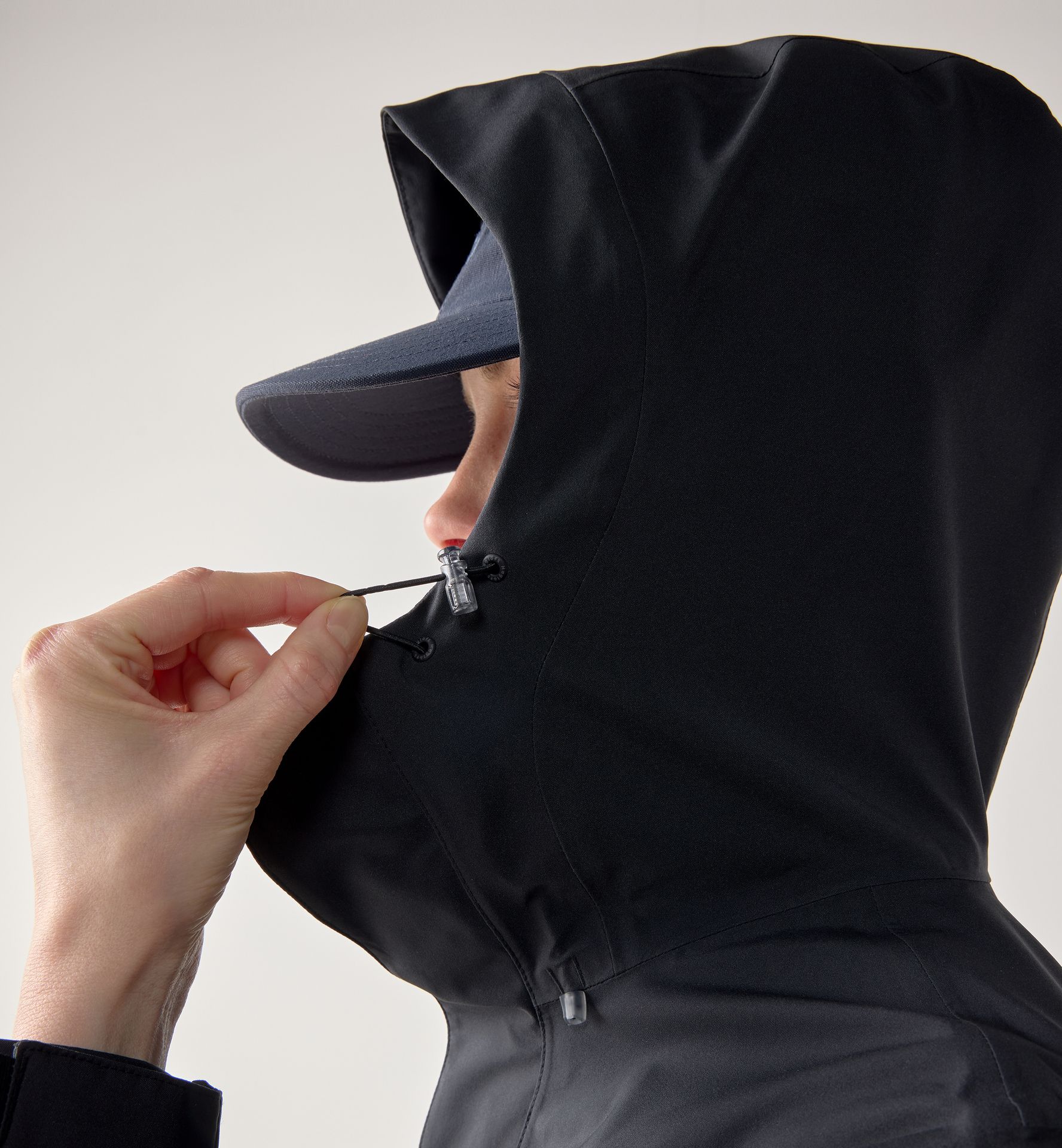 Breeze Proof Jacket Women True Black