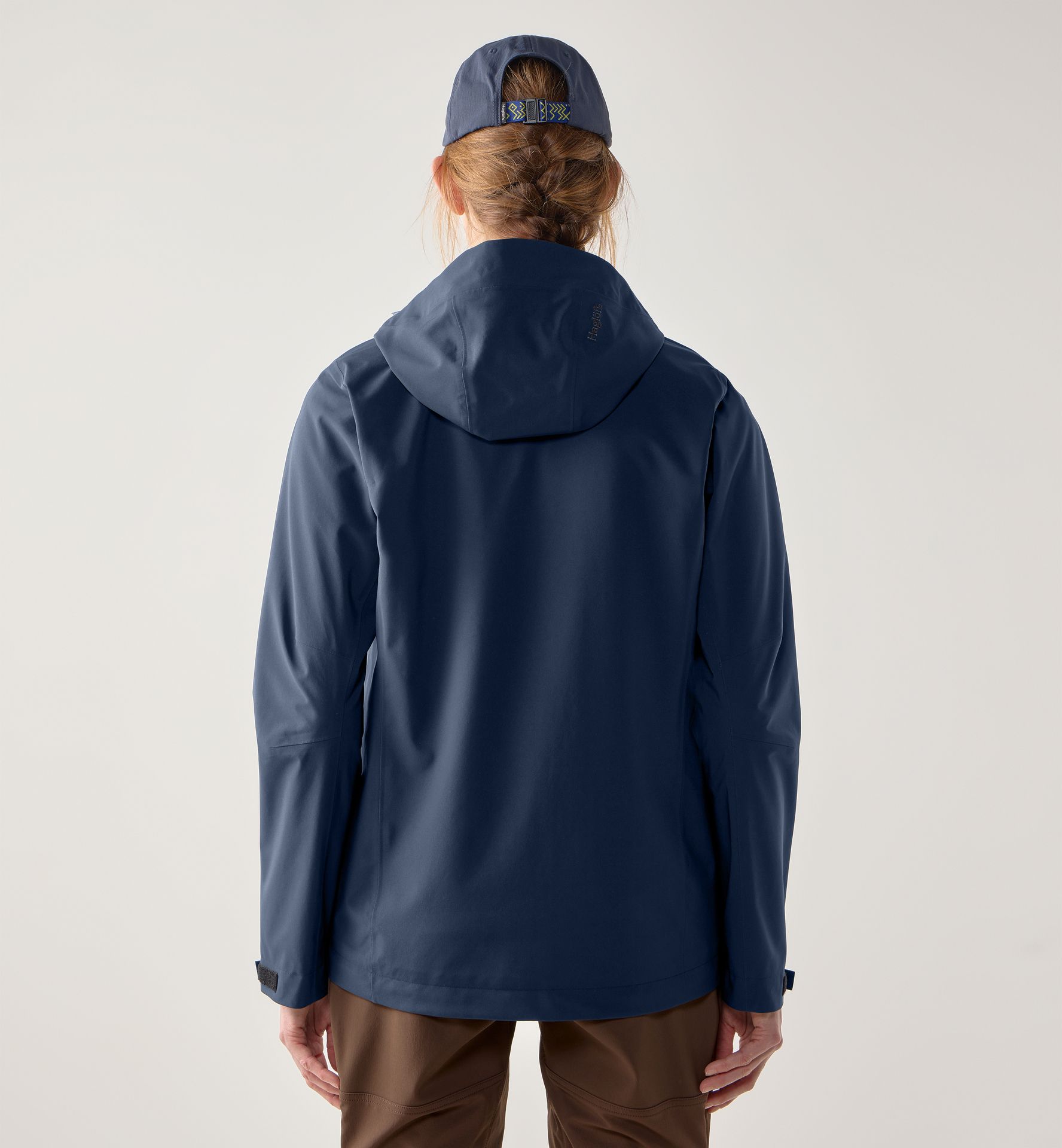Breeze Proof Jacket Women Tarn Blue