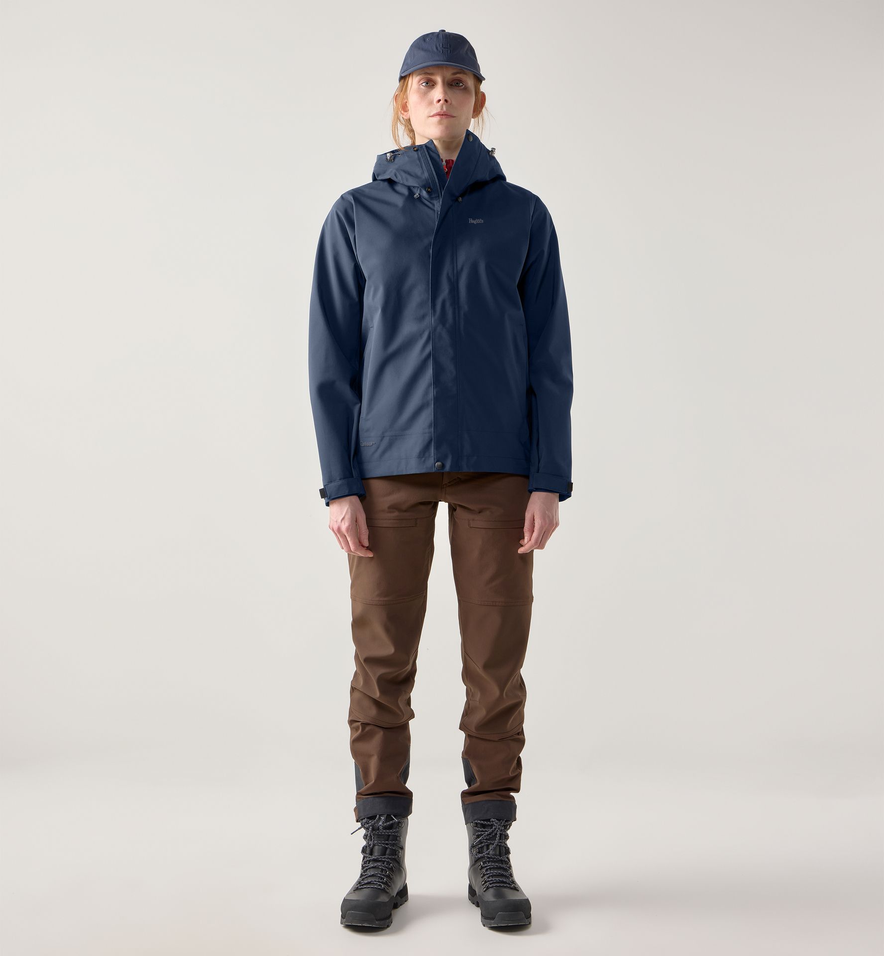 Breeze Proof Jacket Women Tarn Blue