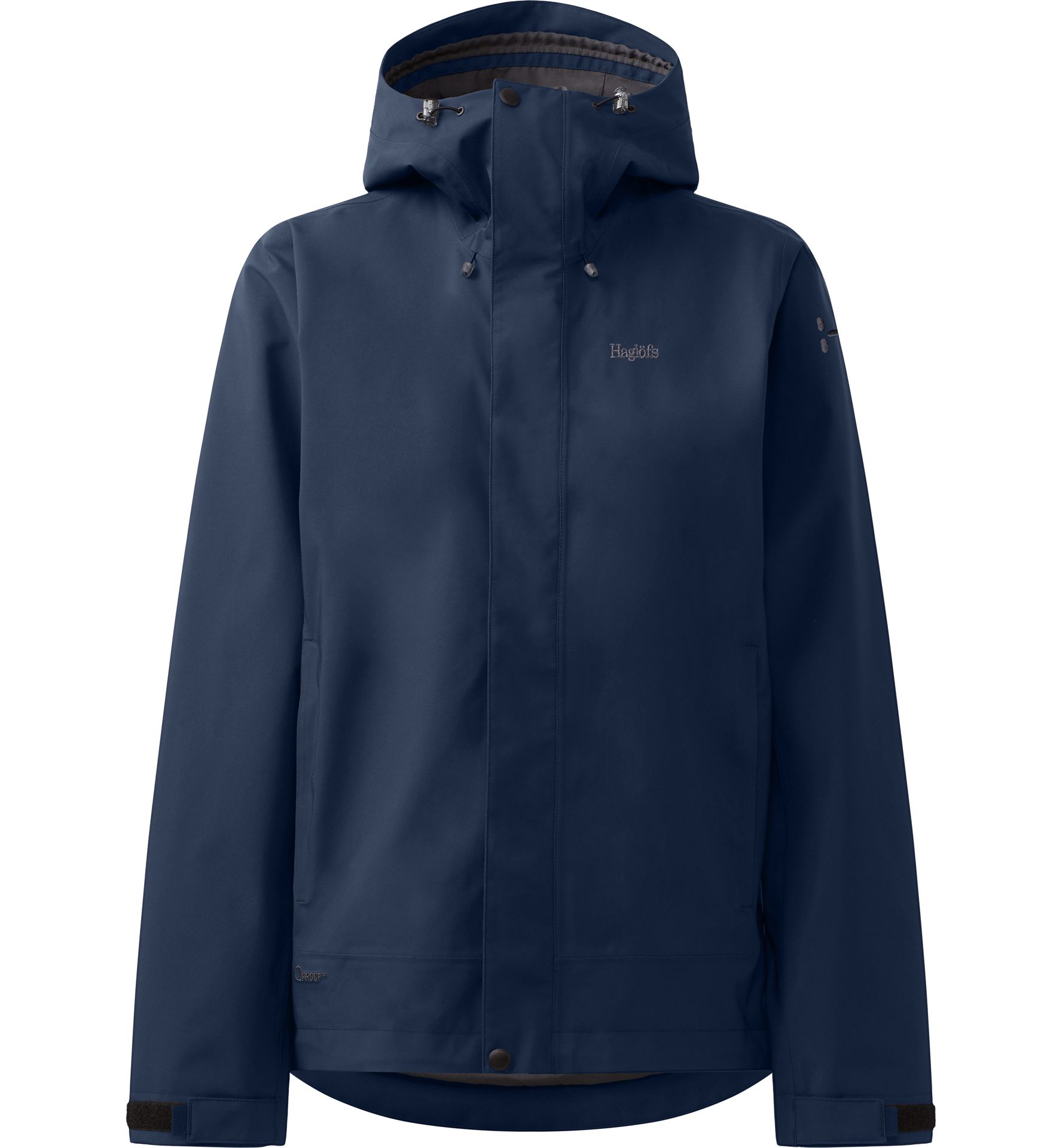 Breeze Proof Jacket Women Tarn Blue