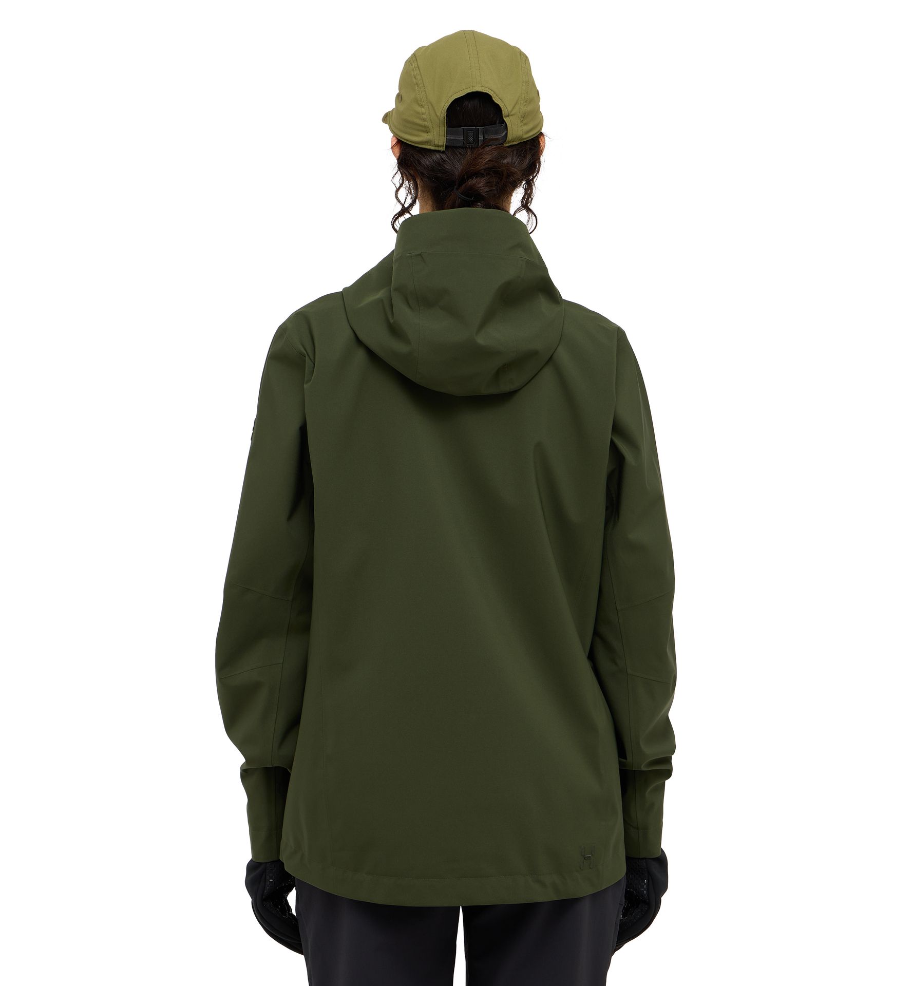 Breeze Proof Jacket Women Seaweed Green