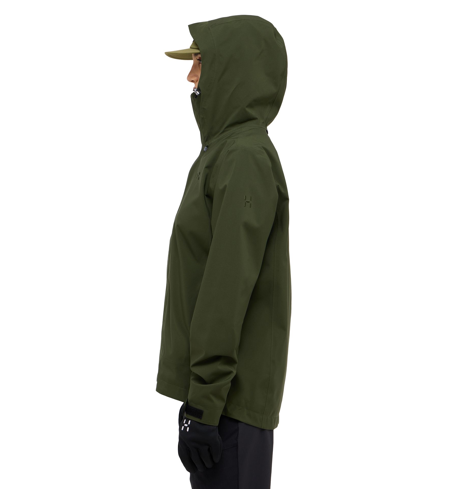 Breeze Proof Jacket Women Seaweed Green
