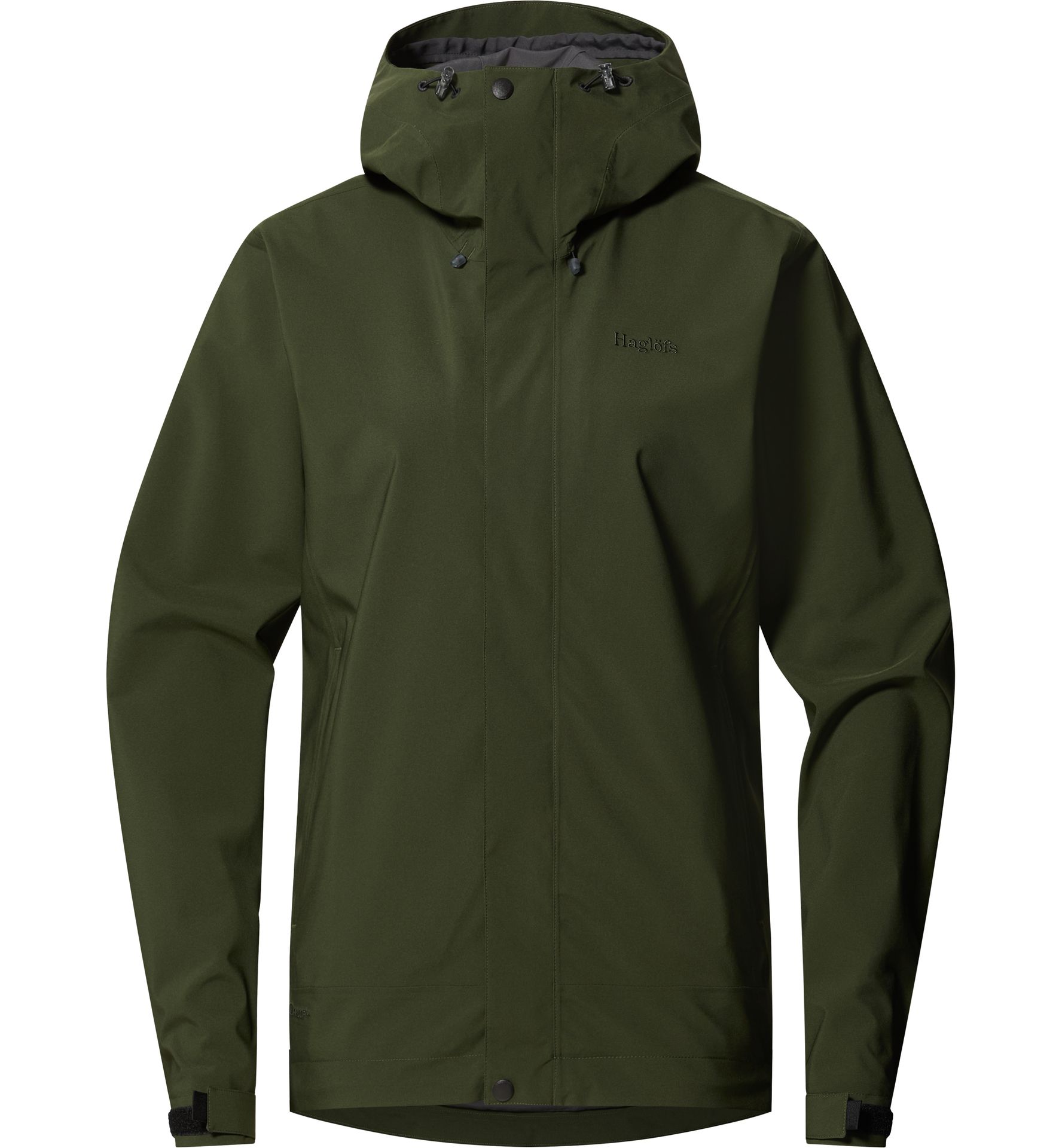 Breeze Proof Jacket Women Seaweed Green