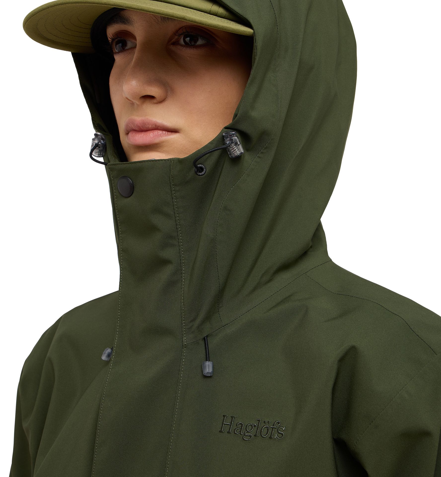 Breeze Proof Jacket Women Seaweed Green